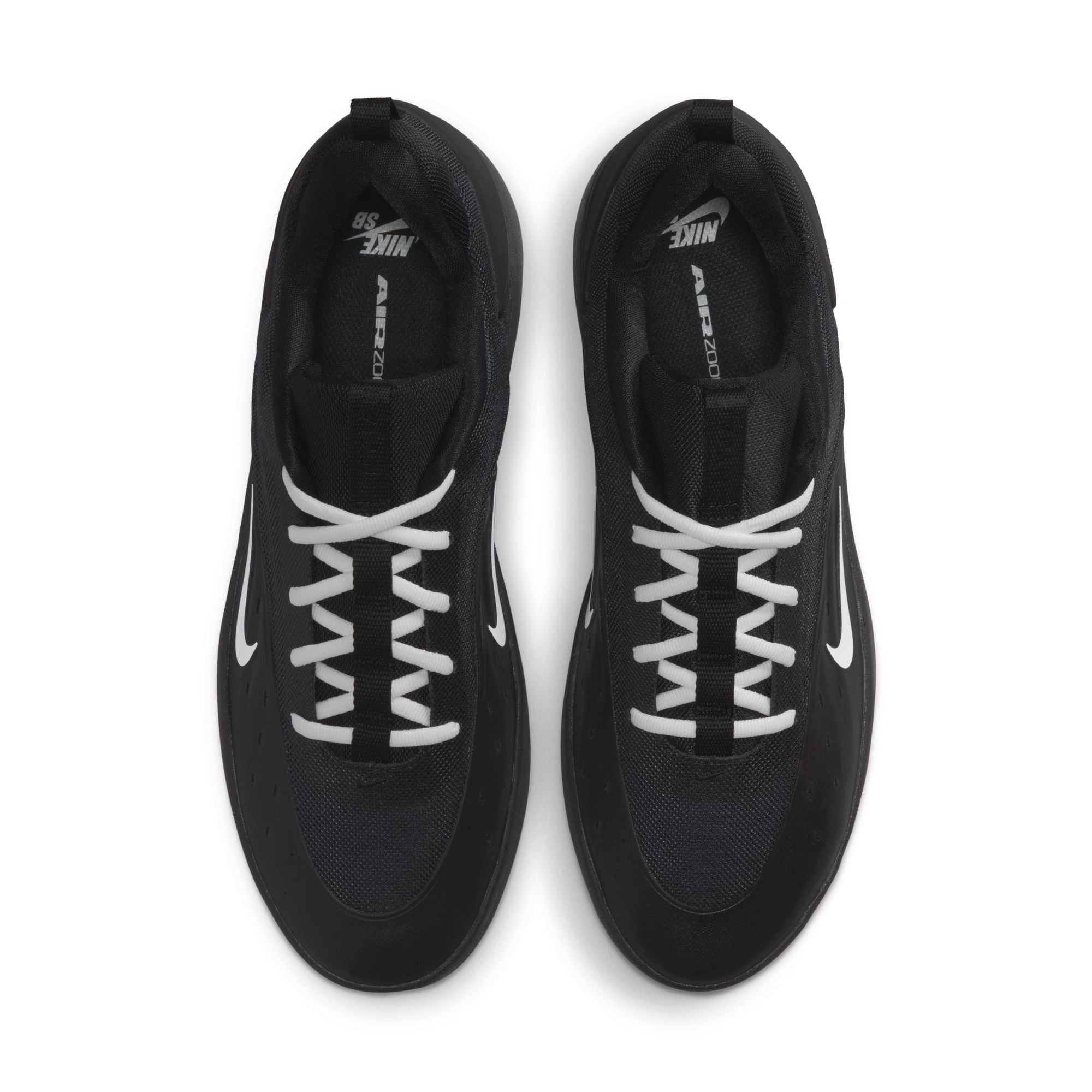 Nike SB Zoom Nyjah 4 - Black/White-Black-White