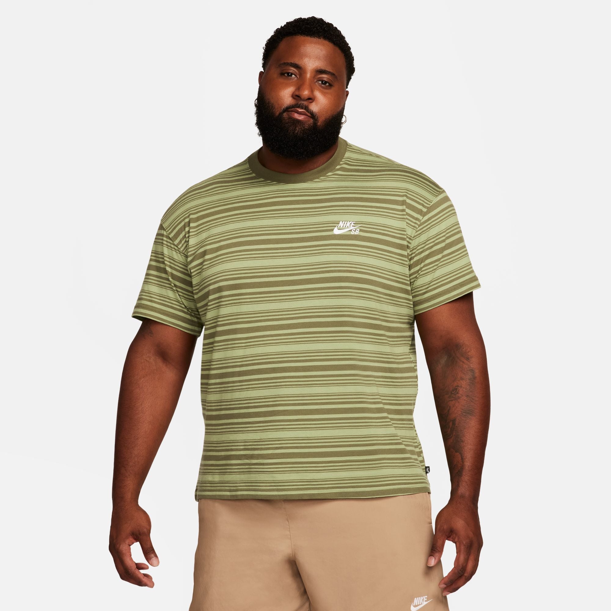 Nike SB Max90 Skate T-Shirt - Oil Green