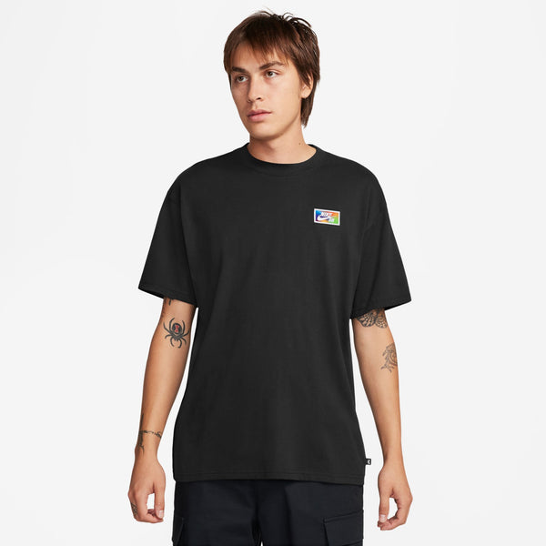Nike SB Skate Fingerprint T-shirt - Black