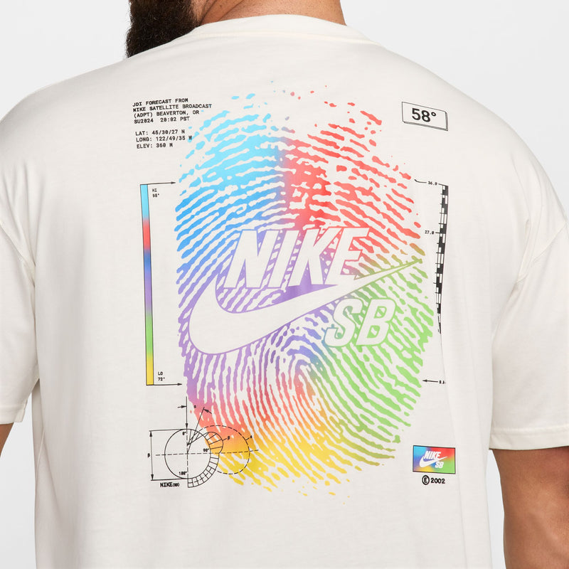 Nike SB Skate Fingerprint T-shirt - Sail