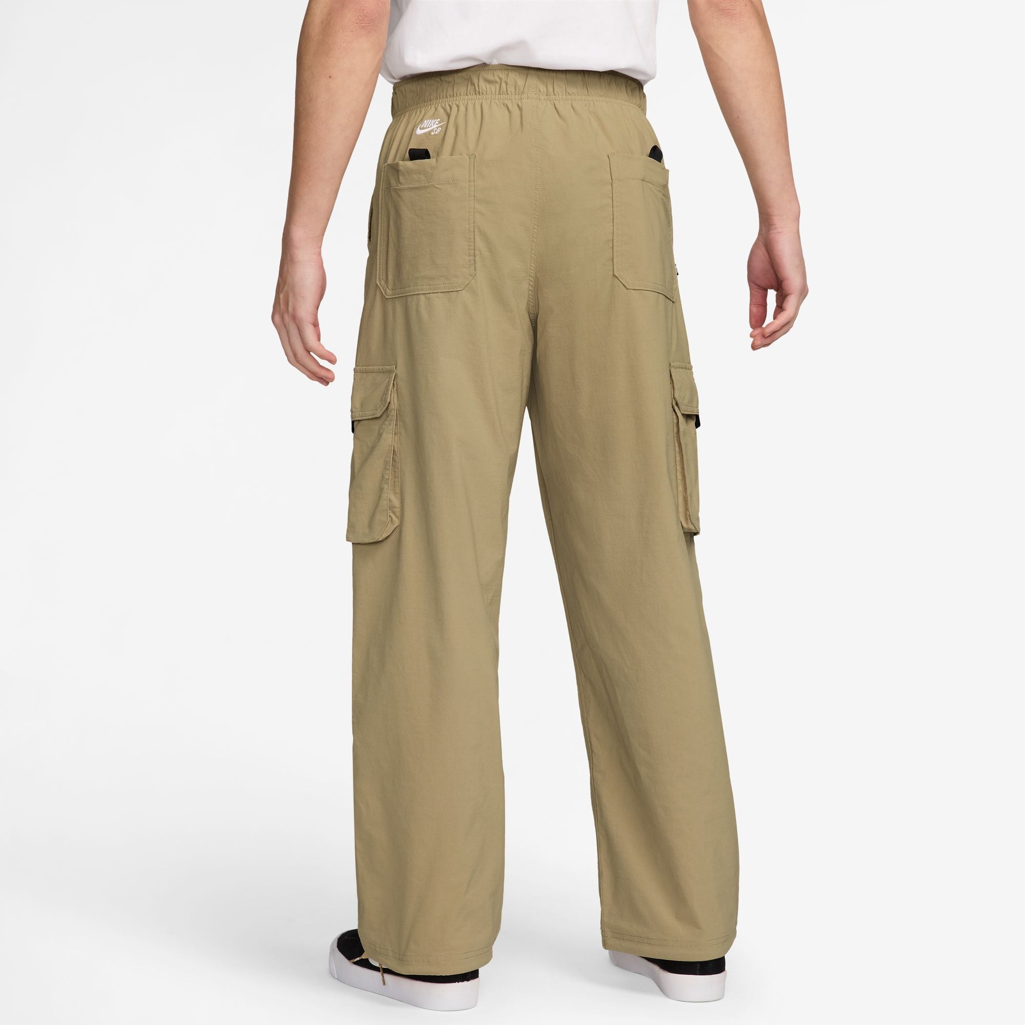 Nike SB Kearny Cargo Skate Pants - Parachute Beige/White