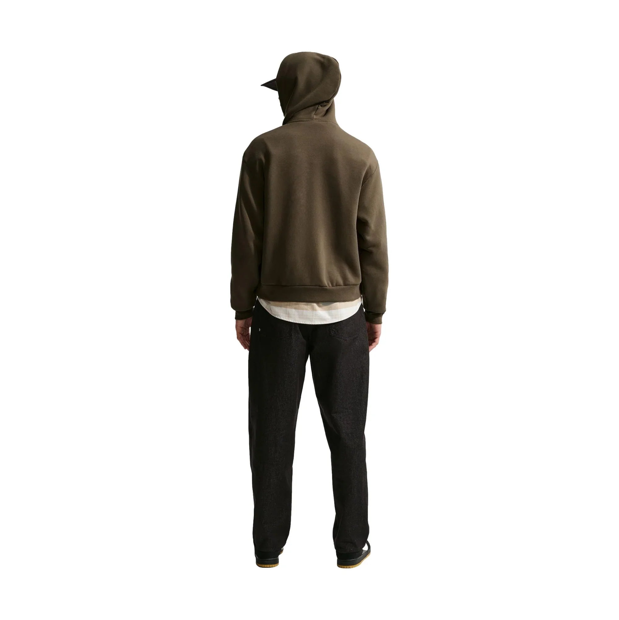 Nike SB Fleece Pullover Skate Hoodie - Dark Hazel