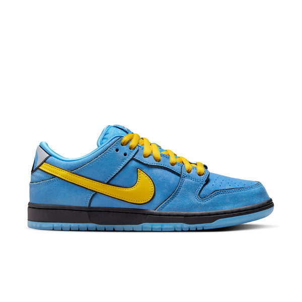 NIKE SB DUNK LOW PRO - BLUE CHILL/DEEP ROYAL BLUE-ACTIVE PINK