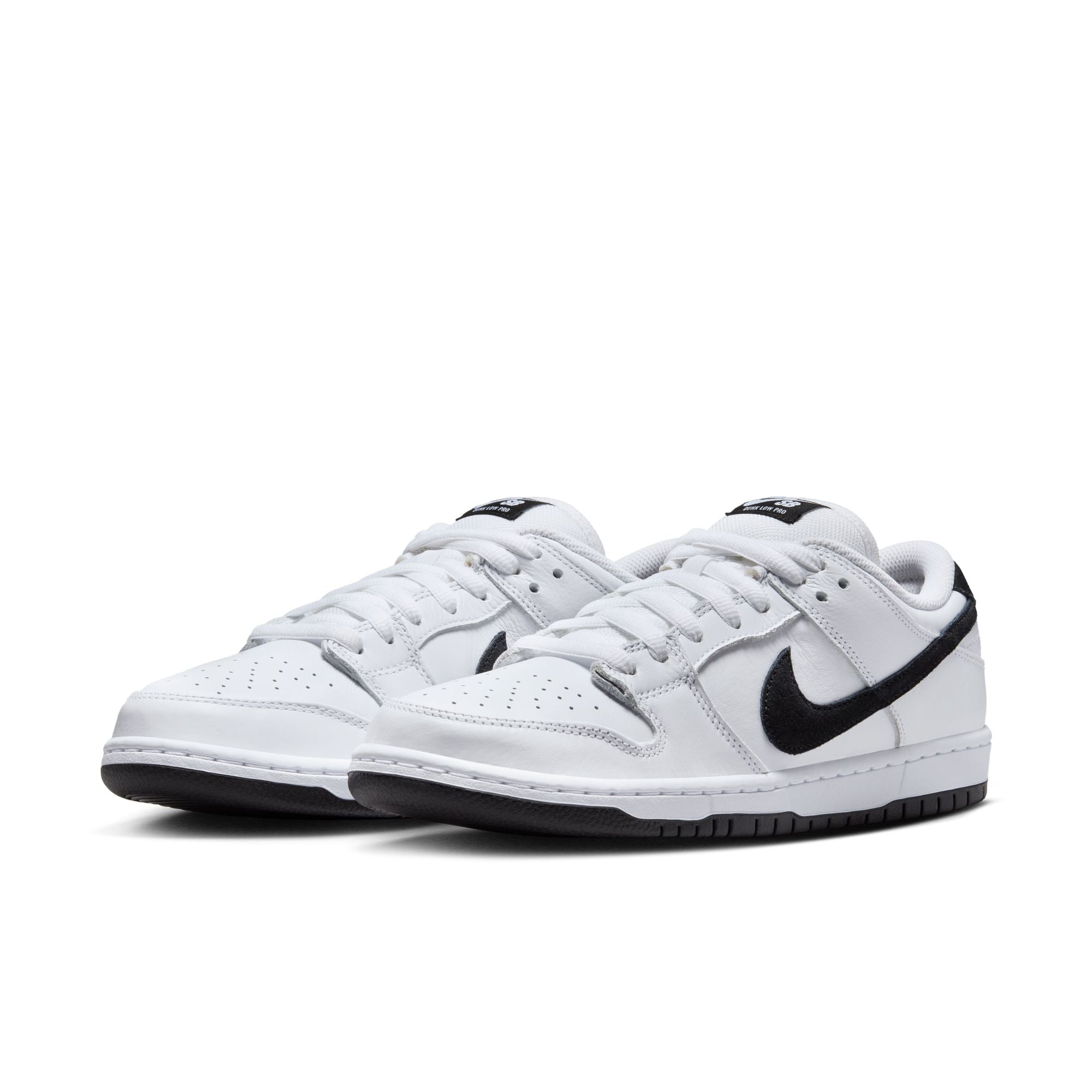 Nike SB Dunk Low Pro - WHITE/BLACK-WHITE-BLACK