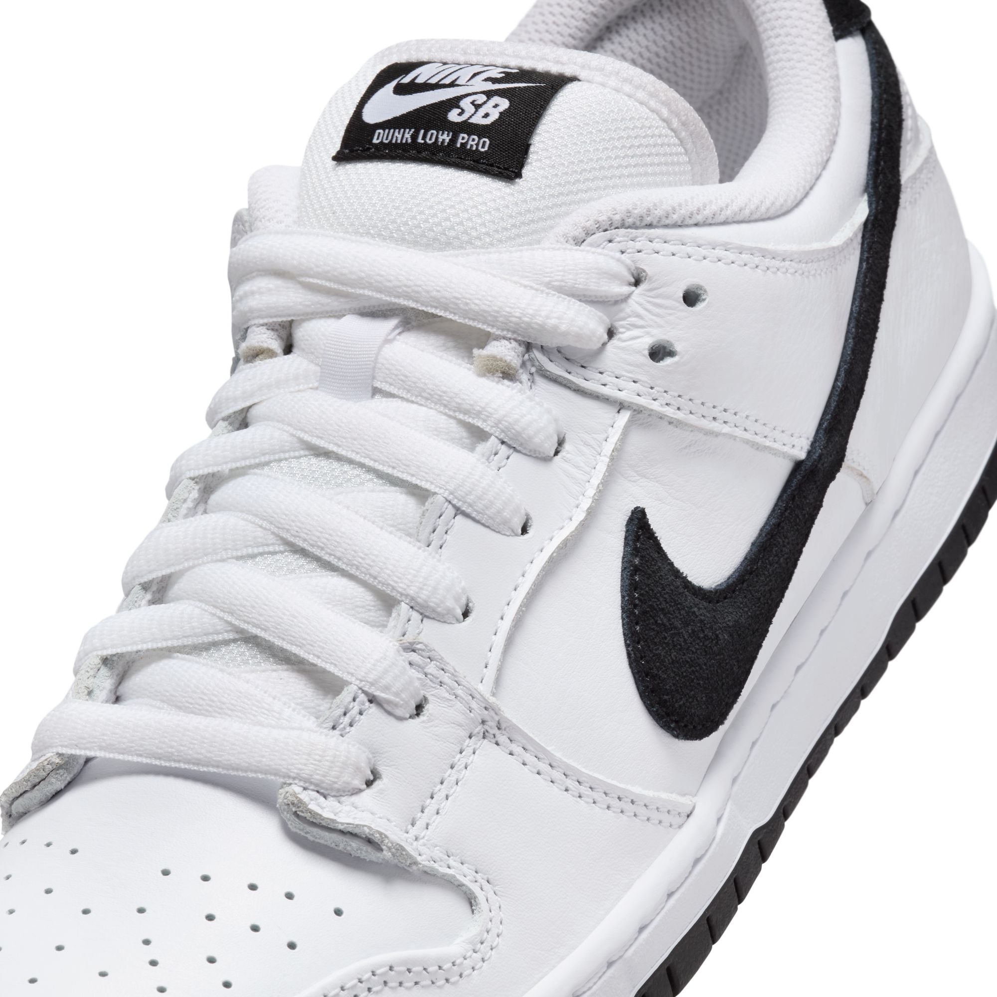 Nike SB Dunk Low Pro - WHITE/BLACK-WHITE-BLACK