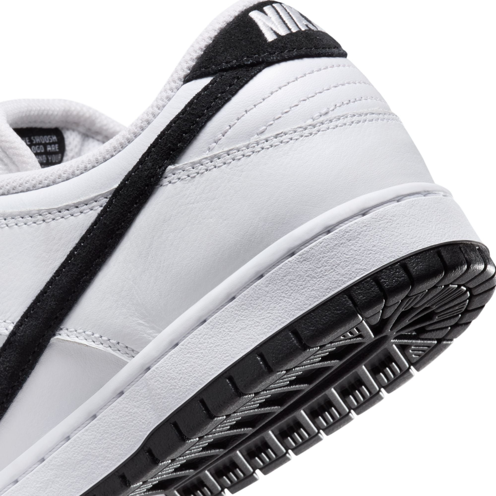 Nike SB Dunk Low Pro - WHITE/BLACK-WHITE-BLACK