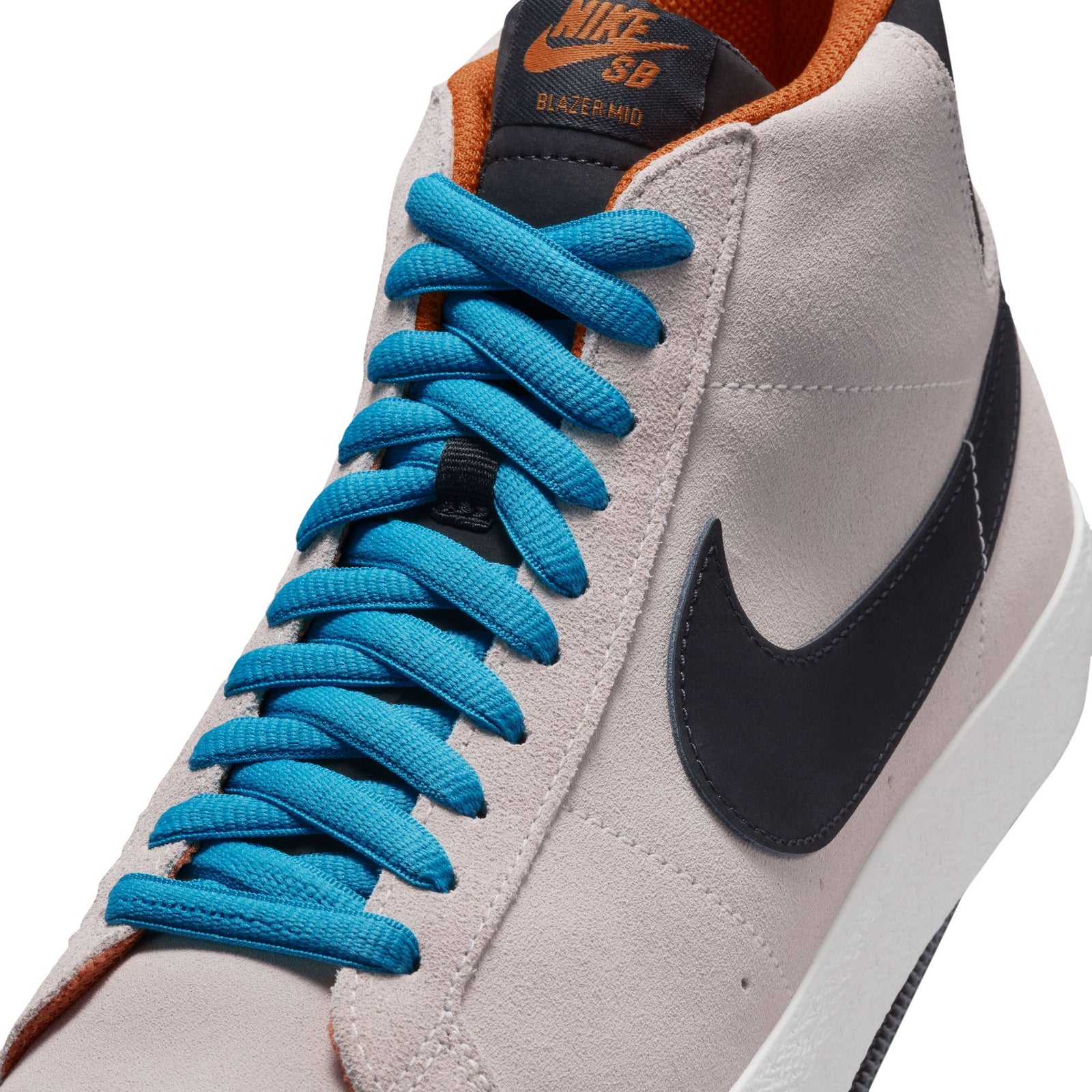 Nike sb zoom blazer mid sequoia sales