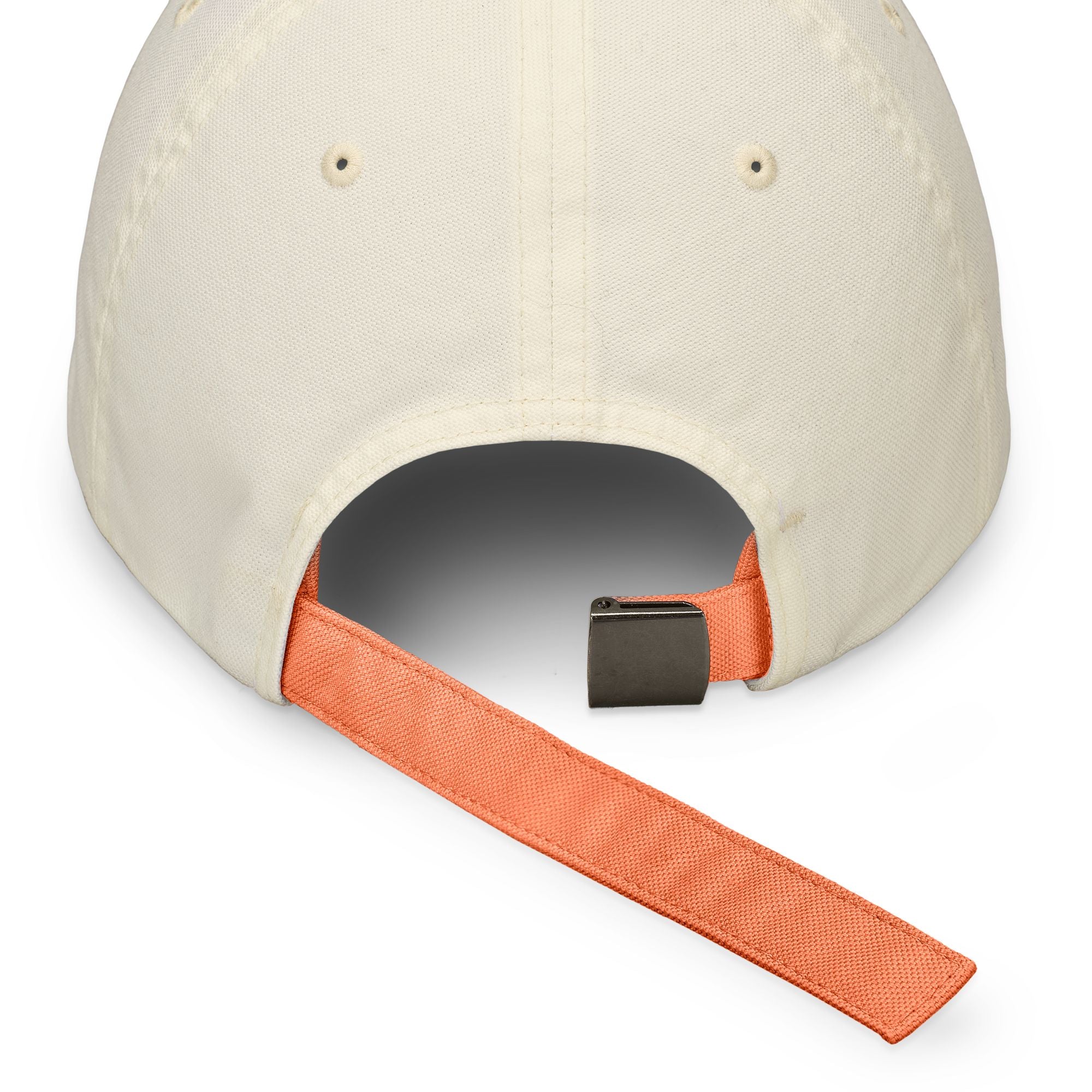Nike SB Club Unstructured Skate Cap - Coconut Milk/Orange Frost