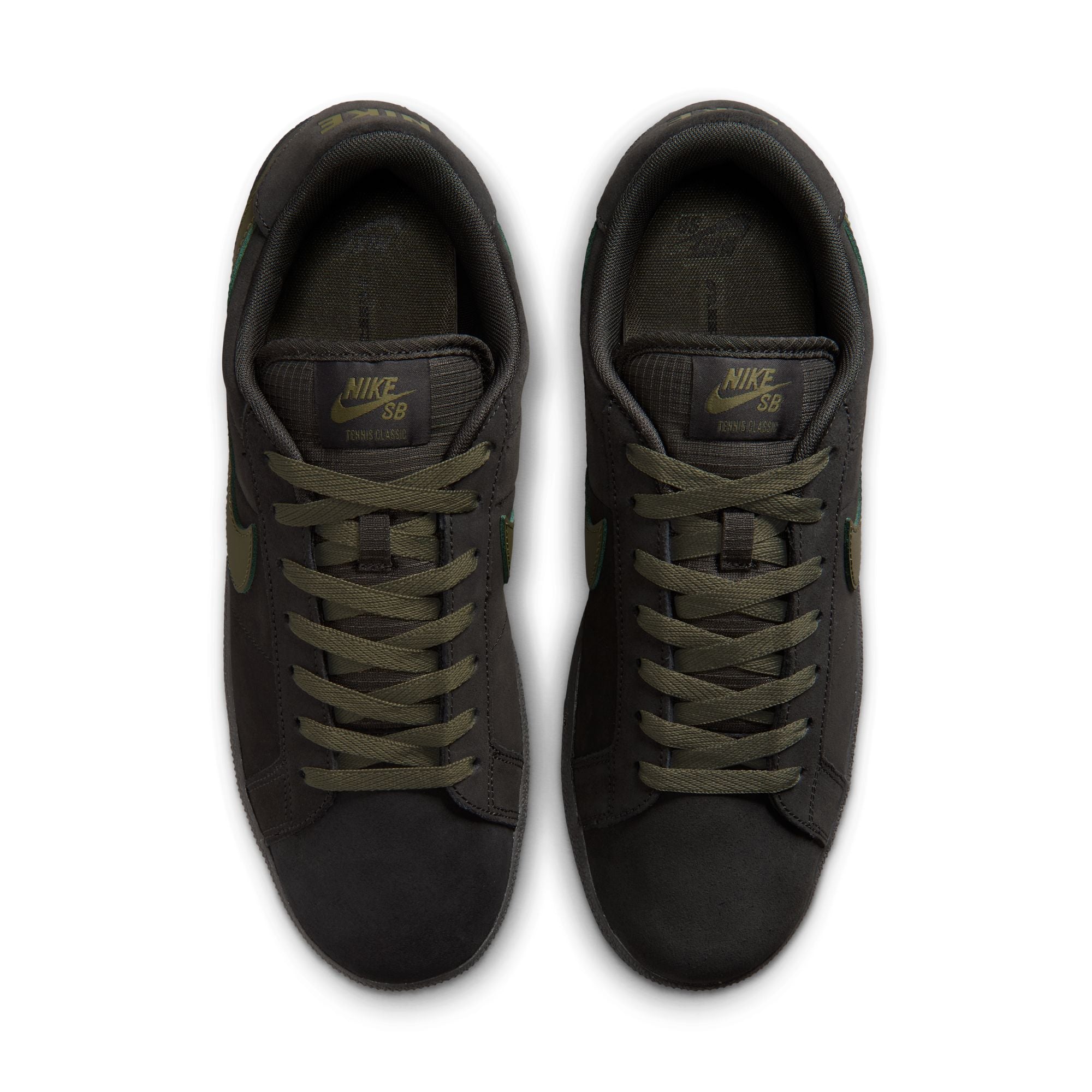 Nike SB Zoom Tennis Classic - DEEP PEWTER/MEDIUM OLIVE-DEEP PEWTER
