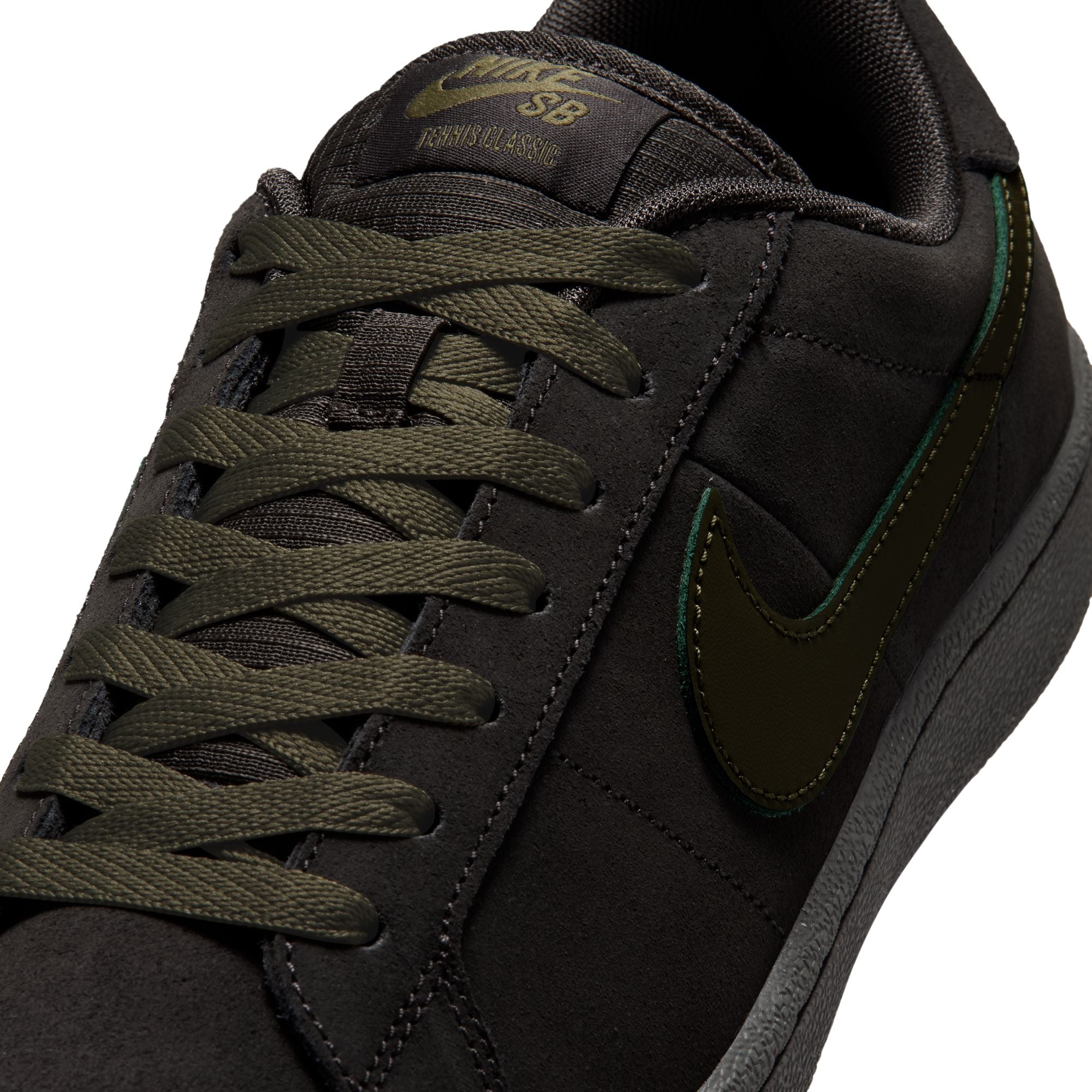 Nike SB Zoom Tennis Classic - DEEP PEWTER/MEDIUM OLIVE-DEEP PEWTER