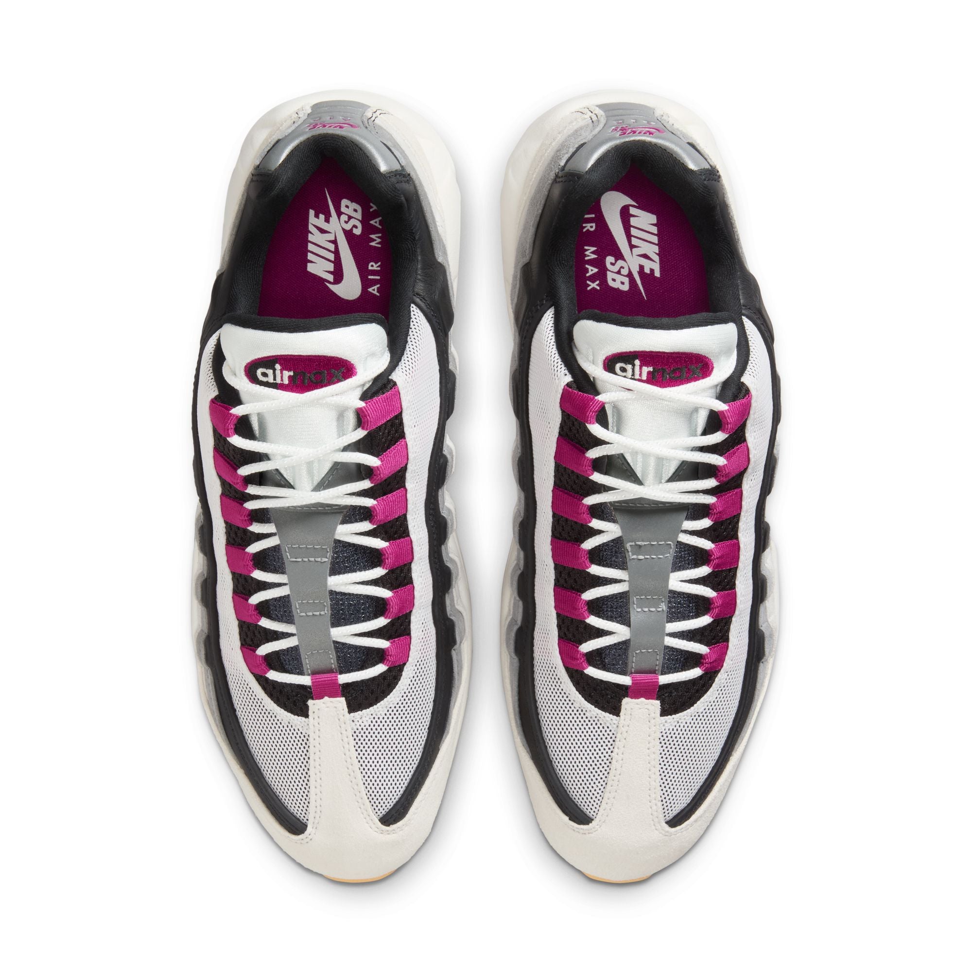 Nike SB Air Max 95 - SUMMIT WHITE/CACTUS FLOWER-PHOTON DUST