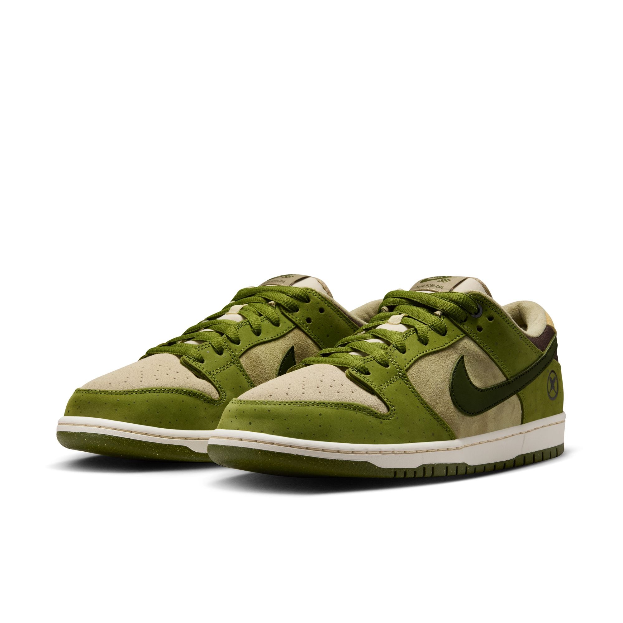 Nike SB Dunk Low Pro - ASPARAGUS/LEGION GREEN-LT KHAKI