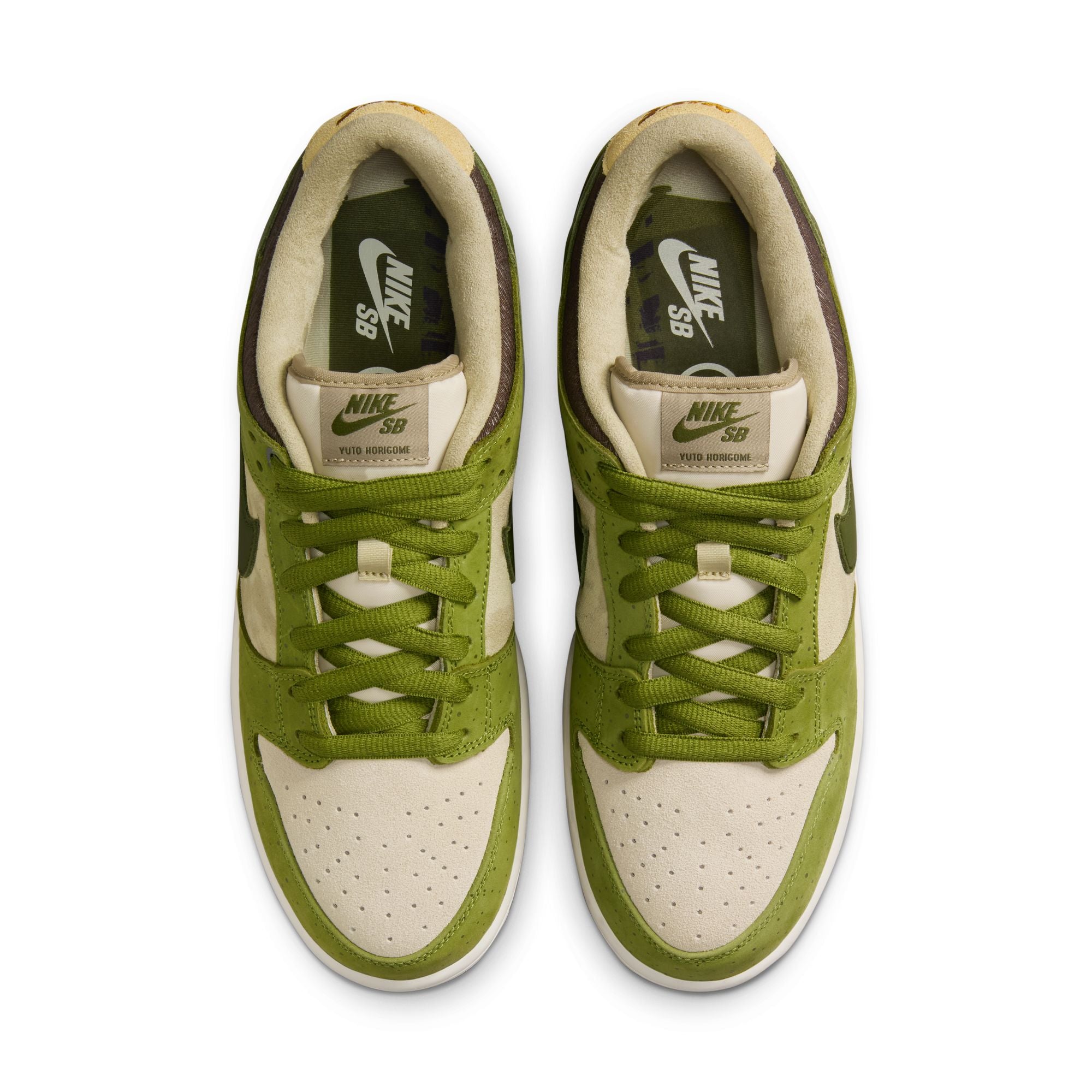 Nike SB Dunk Low Pro - ASPARAGUS/LEGION GREEN-LT KHAKI