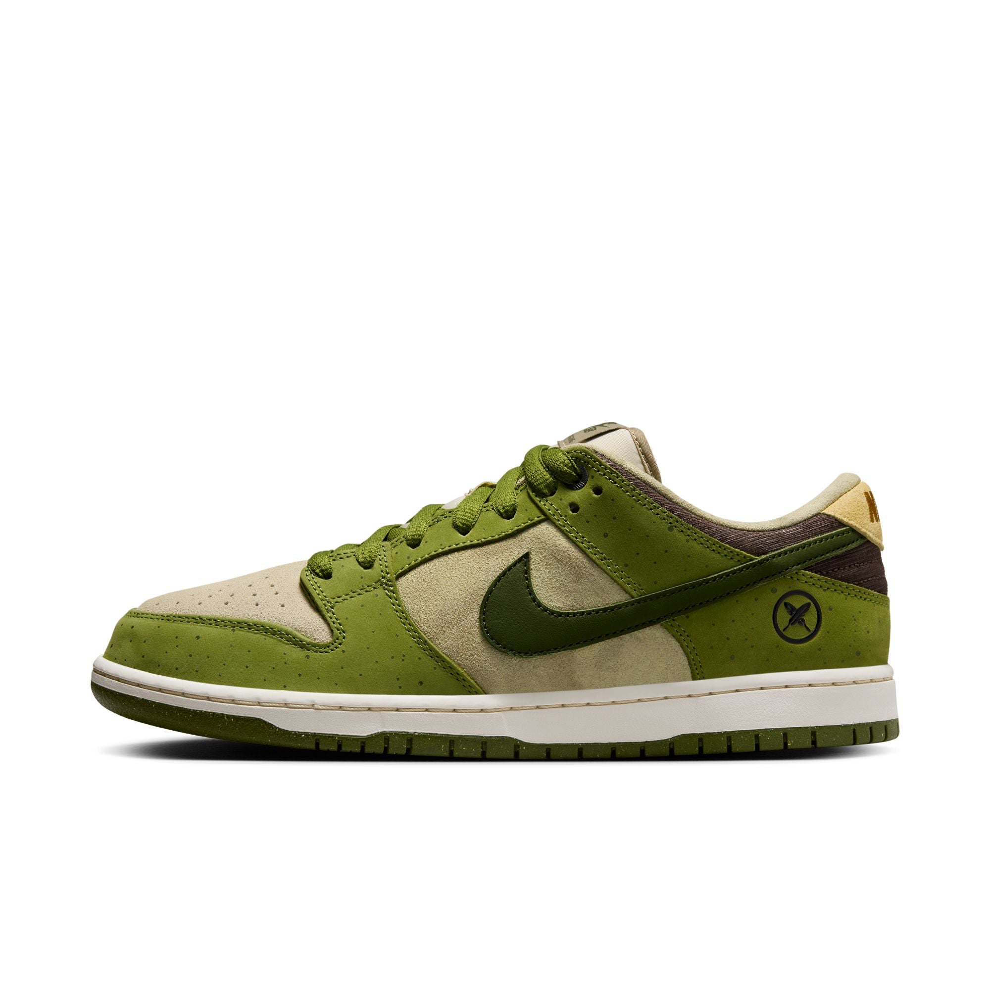 Nike SB Dunk Low Pro - ASPARAGUS/LEGION GREEN-LT KHAKI