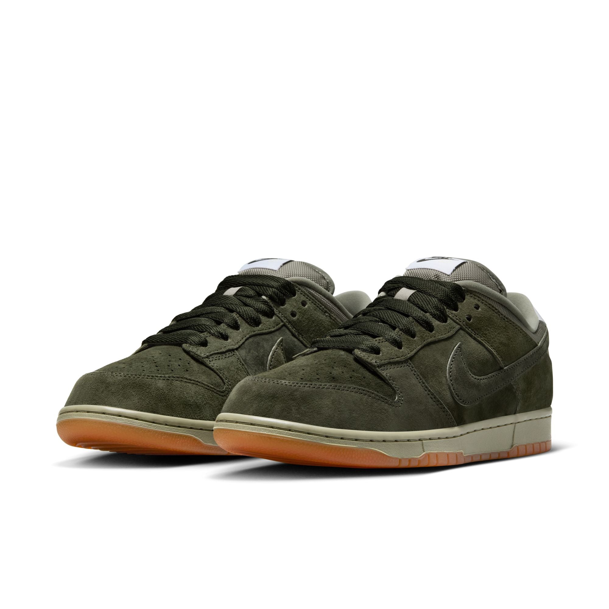 Nike SB Dunk Low Pro B - SEQUOIA/SEQUOIA-LIGHT ARMY-WHITE