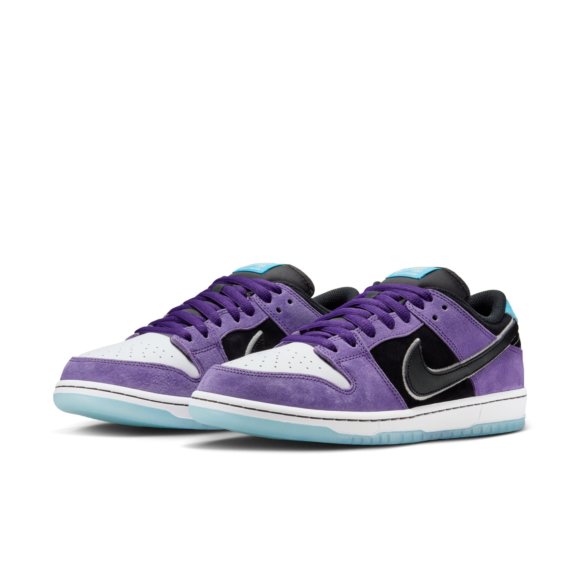 Nike SB Dunk Low Pro - COURT PURPLE/BLACK-WHITE-LAGOON PULSE