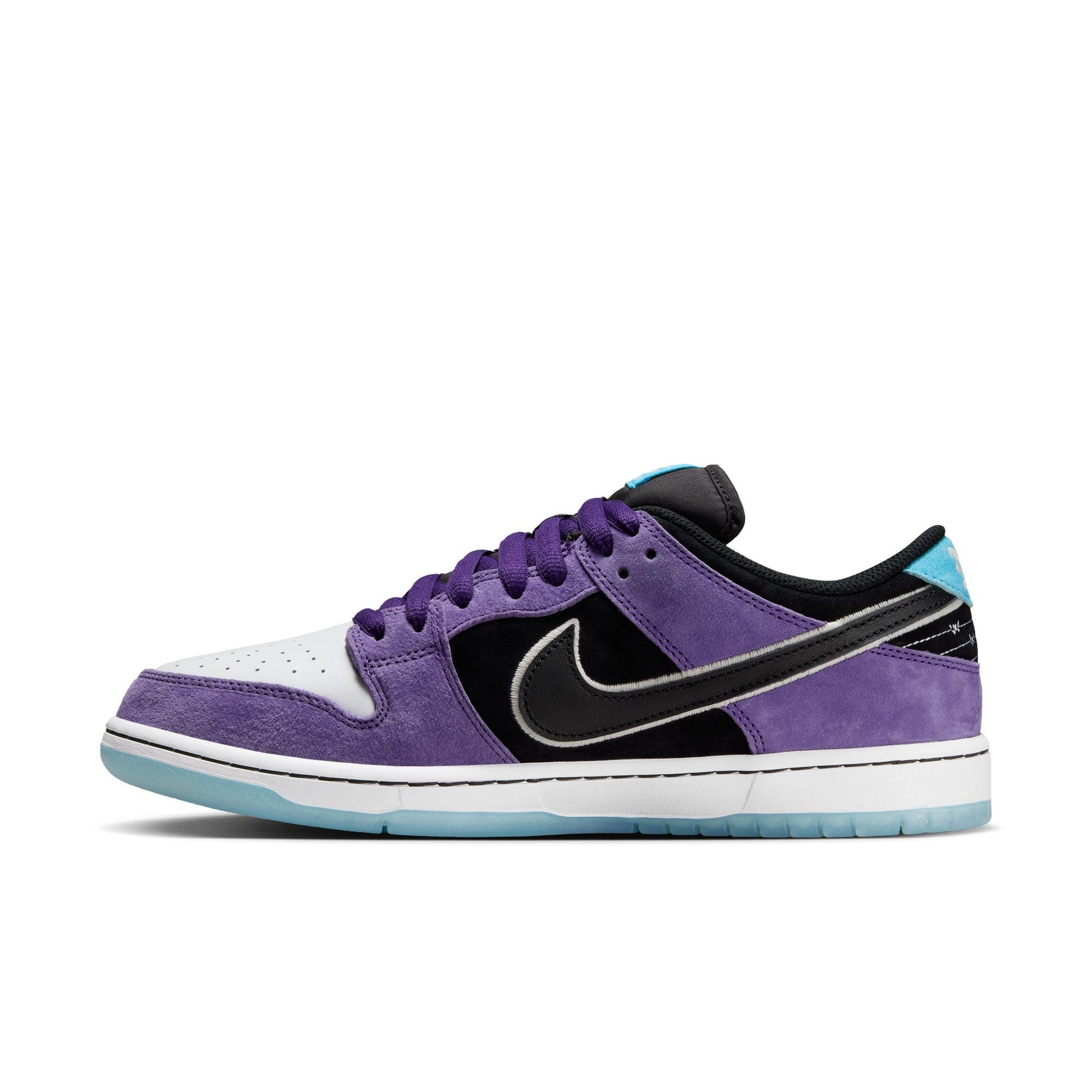 Nike SB Dunk Low Pro - COURT PURPLE/BLACK-WHITE-LAGOON PULSE