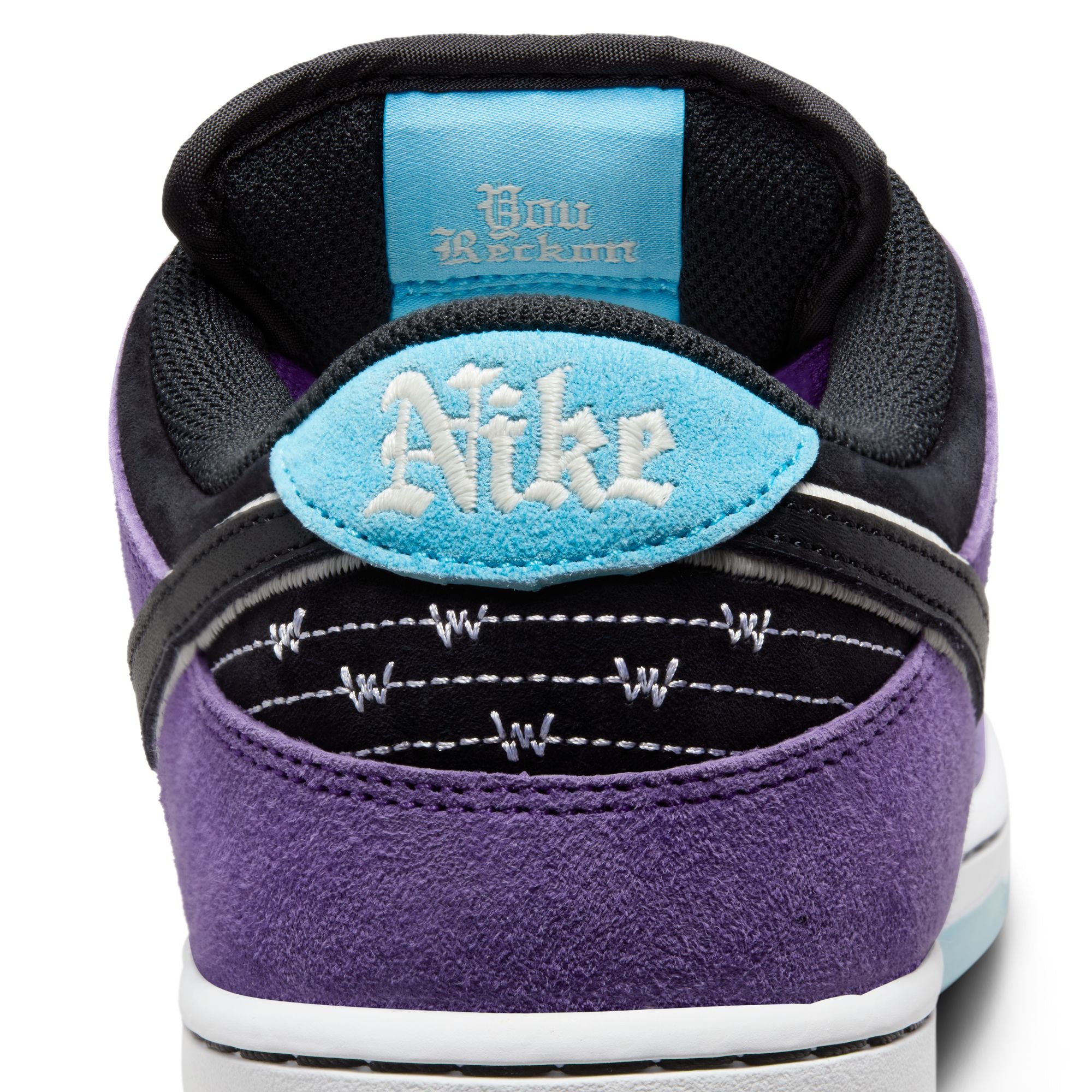 Nike SB Dunk Low Pro - COURT PURPLE/BLACK-WHITE-LAGOON PULSE