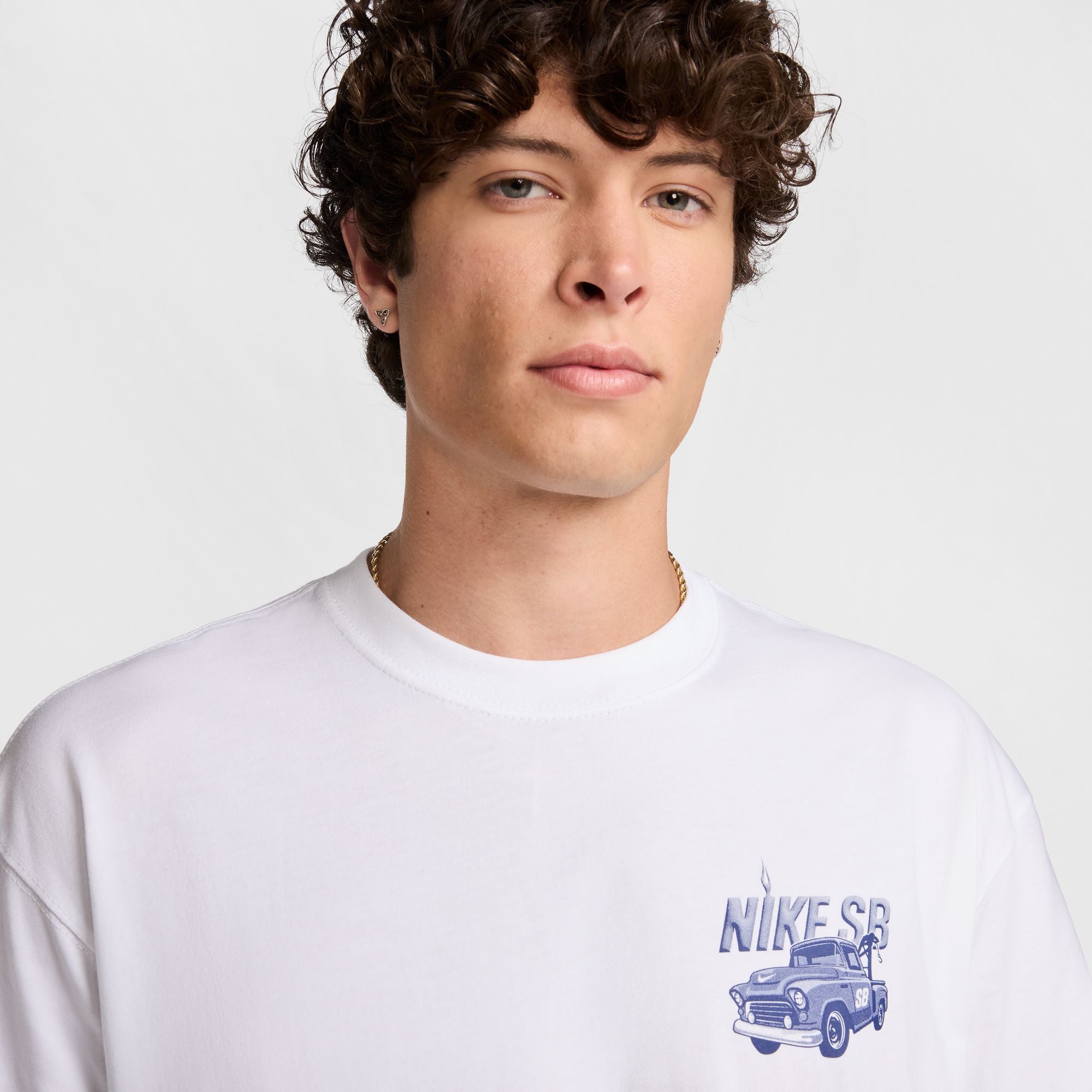 Nike Sb M90 Tee - White