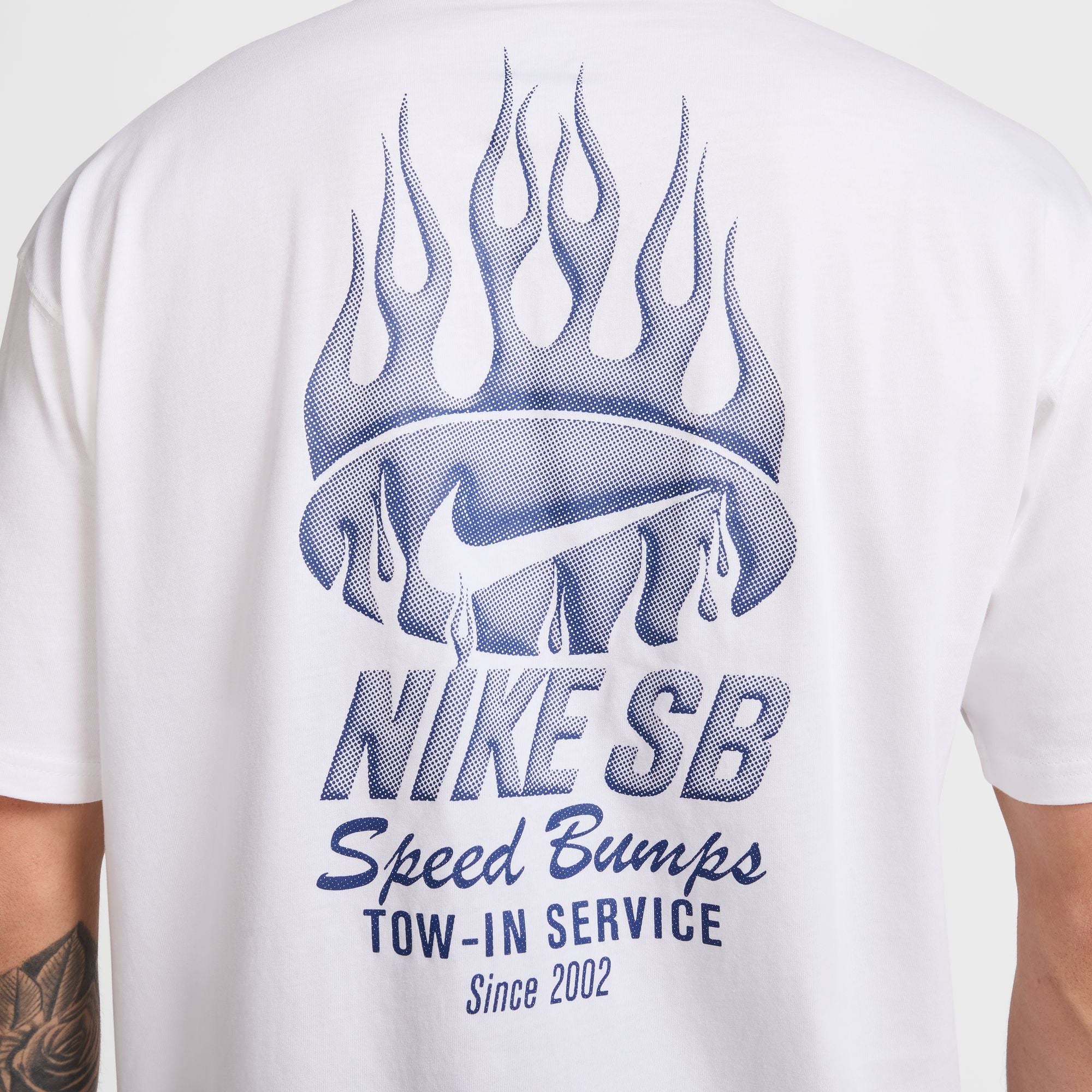 Nike Sb M90 Tee - White