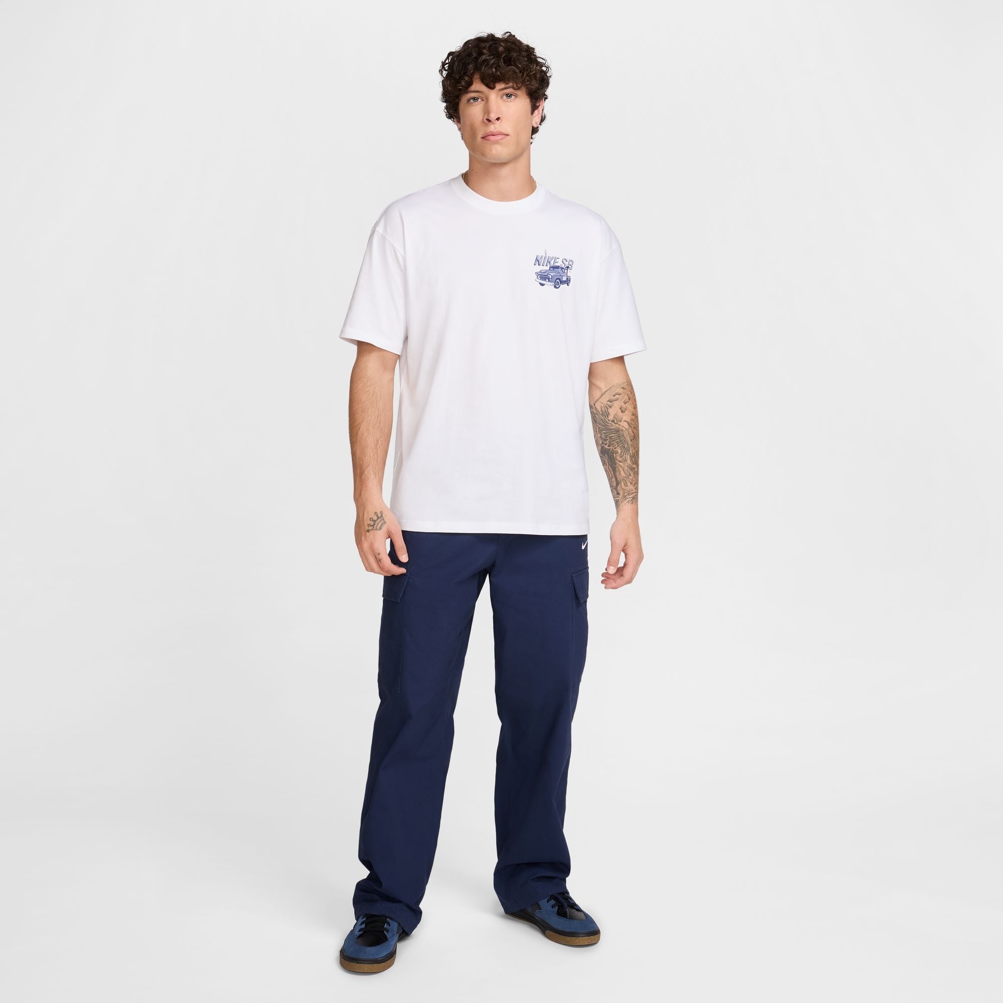 Nike Sb M90 Tee - White
