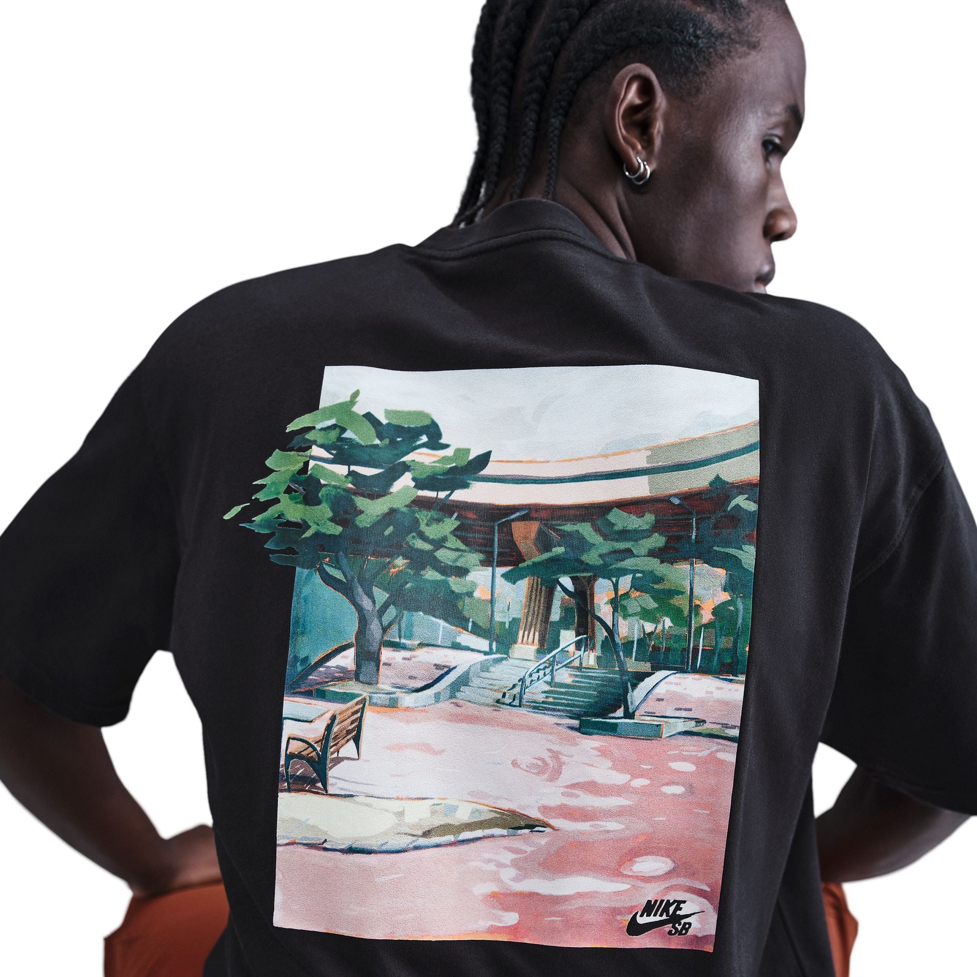 Nike SB Max90 Skate "Brooklyn Banks" T-Shirt