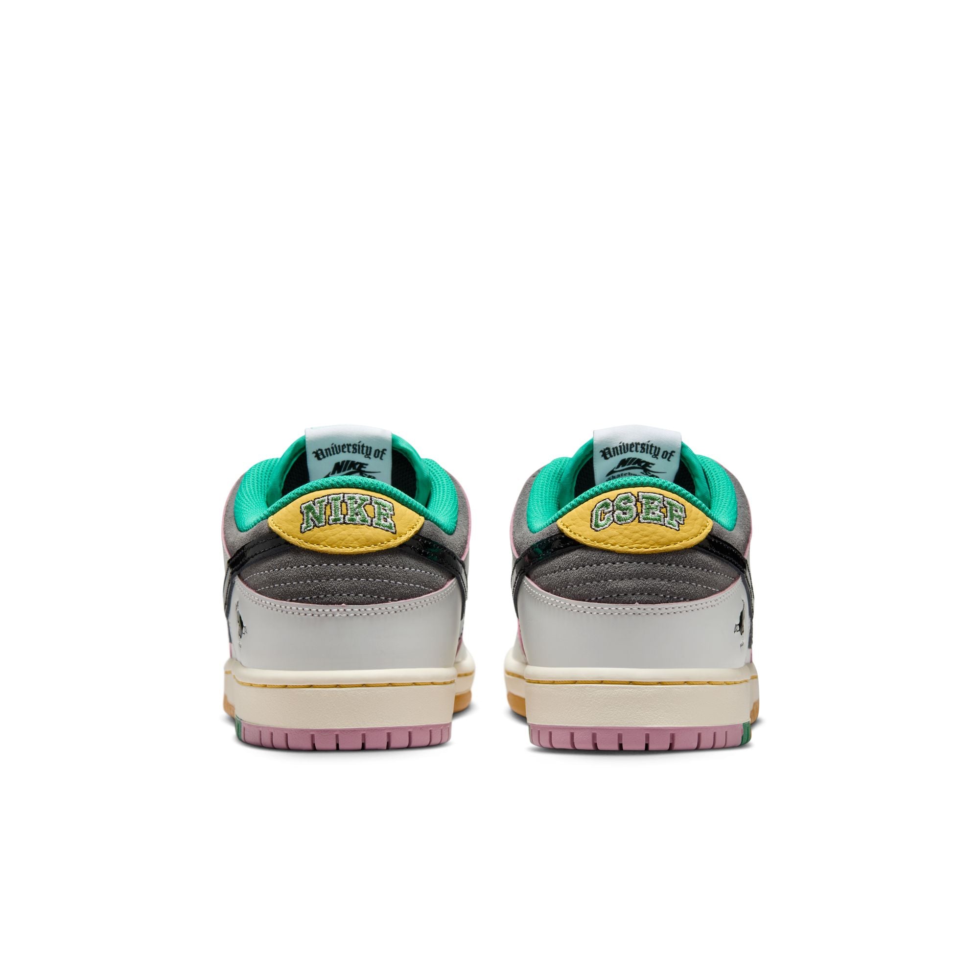 Nike SB Dunk Low Pro SUMMIT WHITE/BLACK-WHITE-IRON GREY