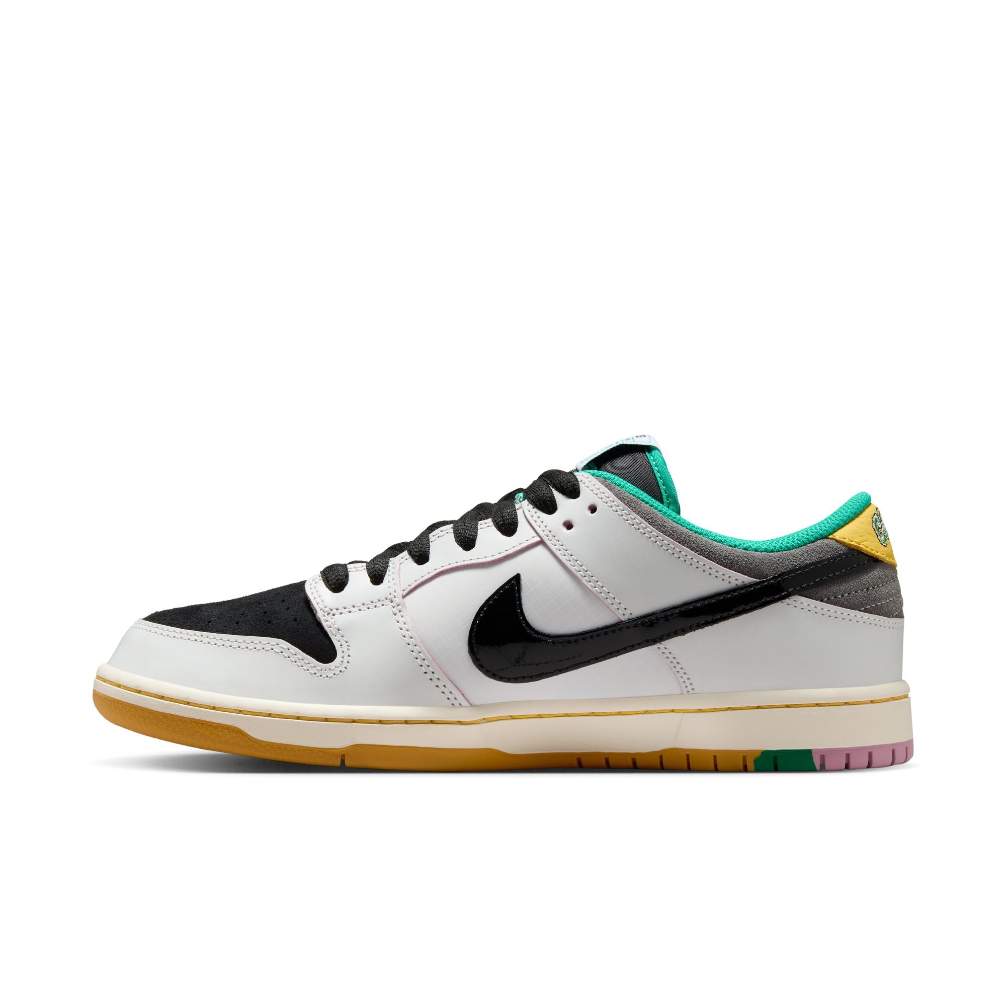 Nike SB Dunk Low Pro SUMMIT WHITE/BLACK-WHITE-IRON GREY