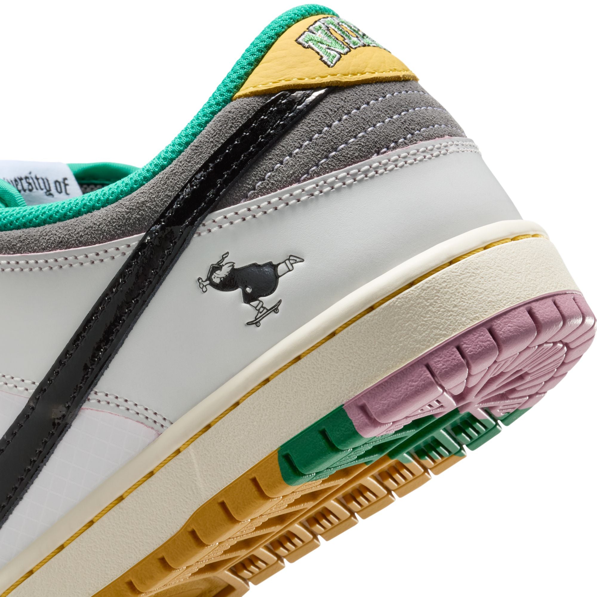 Nike SB Dunk Low Pro SUMMIT WHITE/BLACK-WHITE-IRON GREY