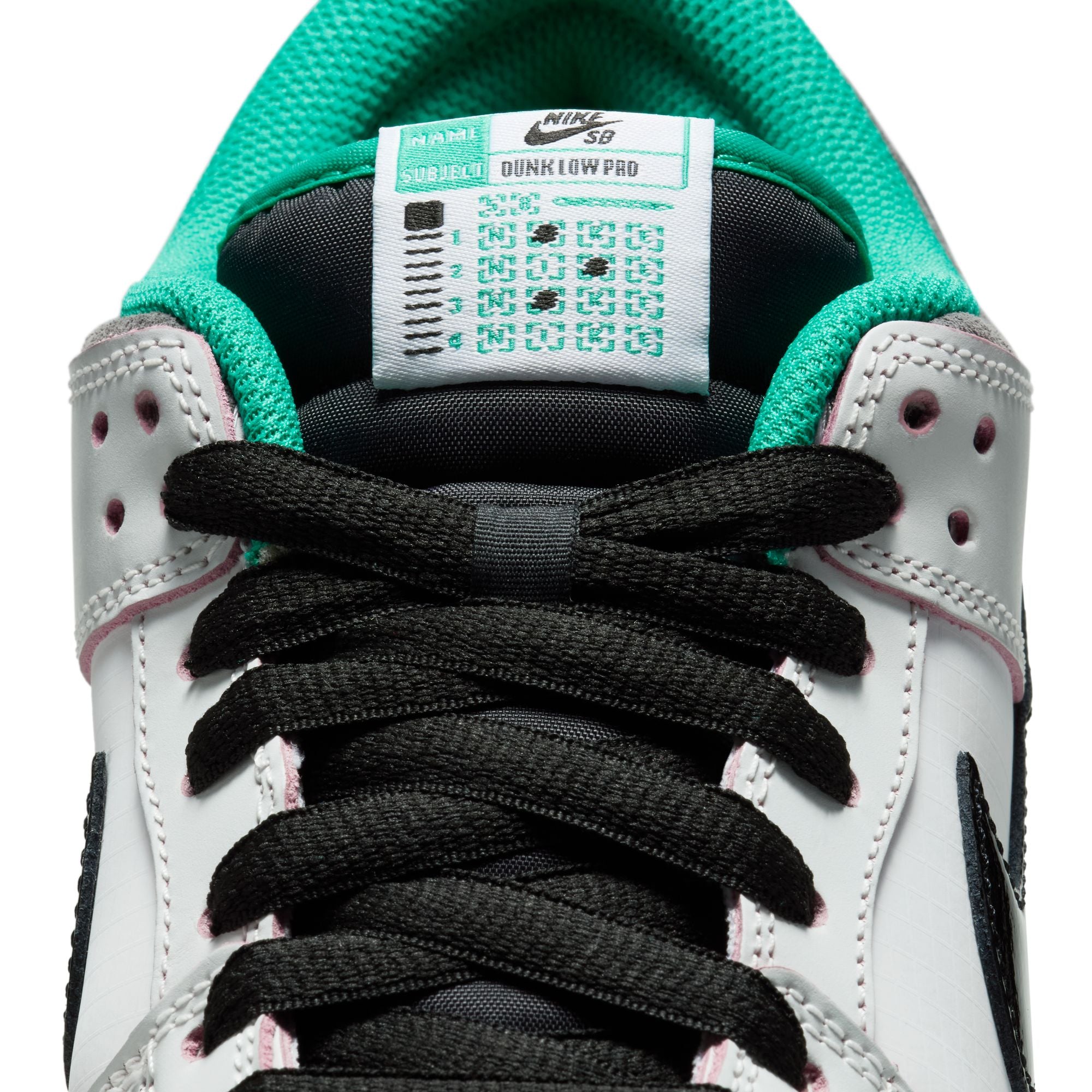 Nike SB Dunk Low Pro SUMMIT WHITE/BLACK-WHITE-IRON GREY