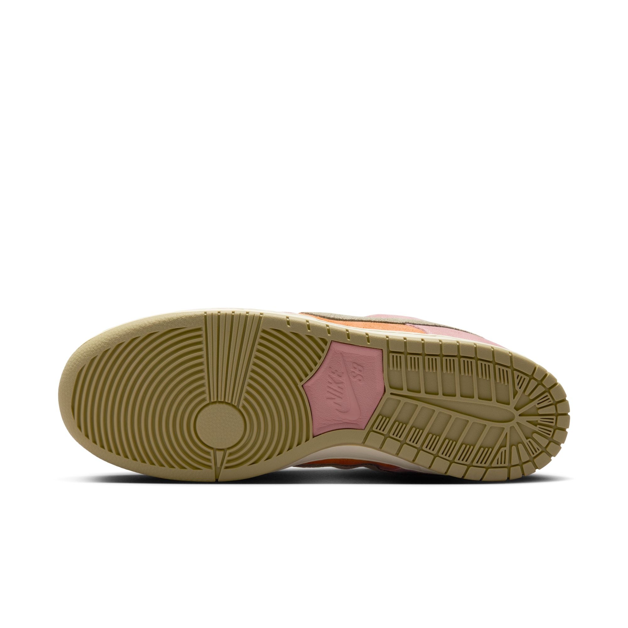 Nike SB Dunk Low Pro - RED STARDUST/NEUTRAL OLIVE-MONARCH