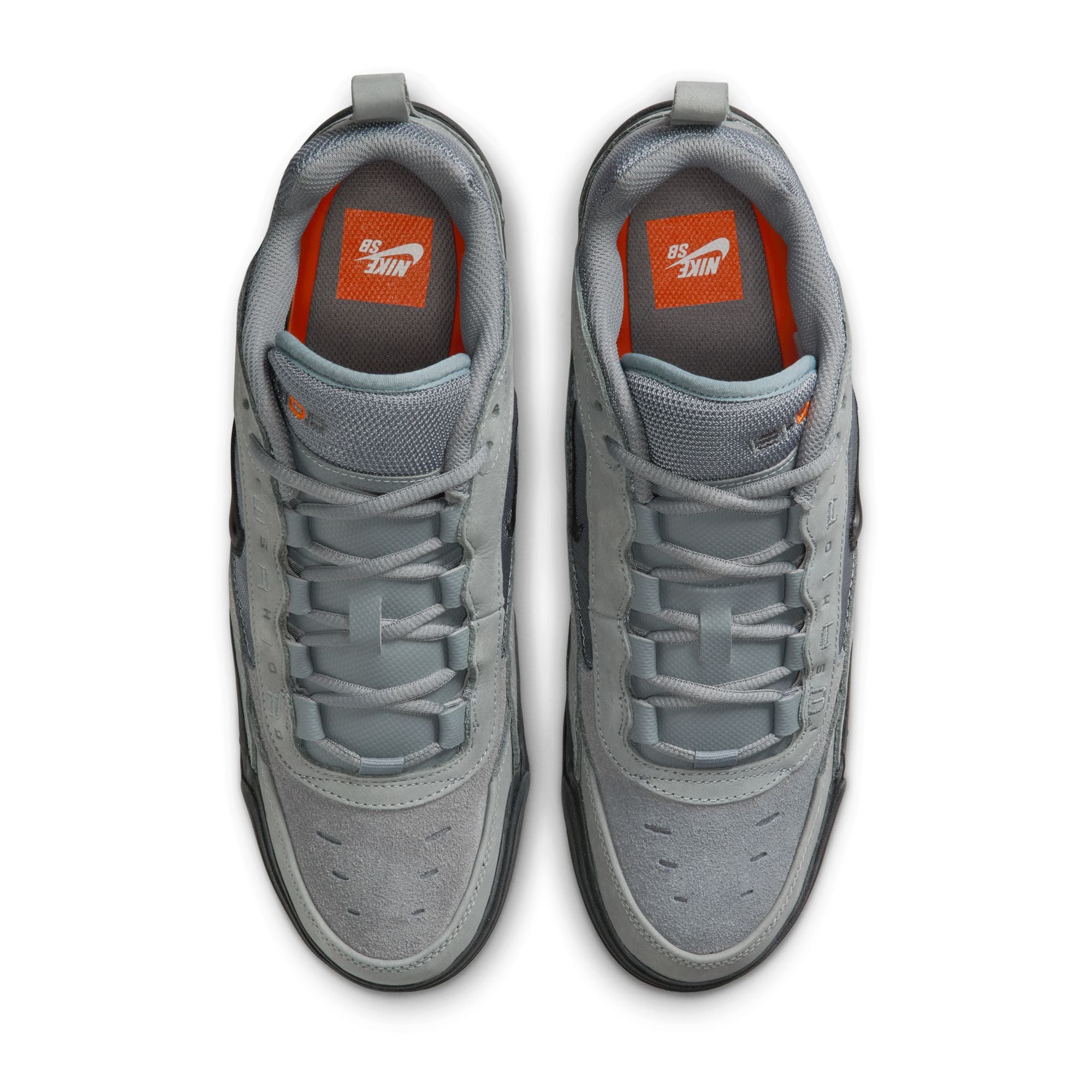 NIKE AIR MAX ISHOD ISO - COOL GREY/BLACK-COOL GREY-DARK GREY