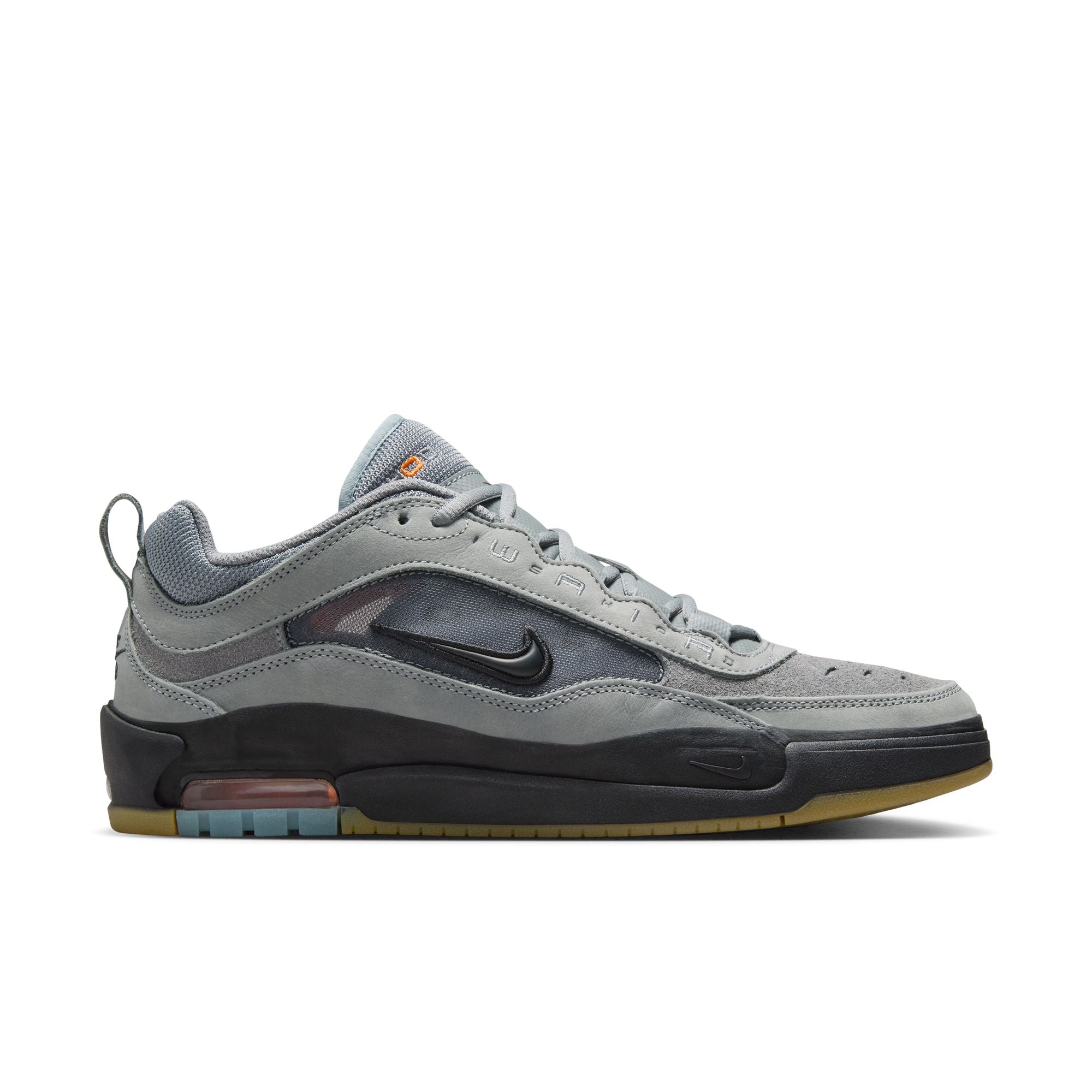 NIKE AIR MAX ISHOD ISO - COOL GREY/BLACK-COOL GREY-DARK GREY