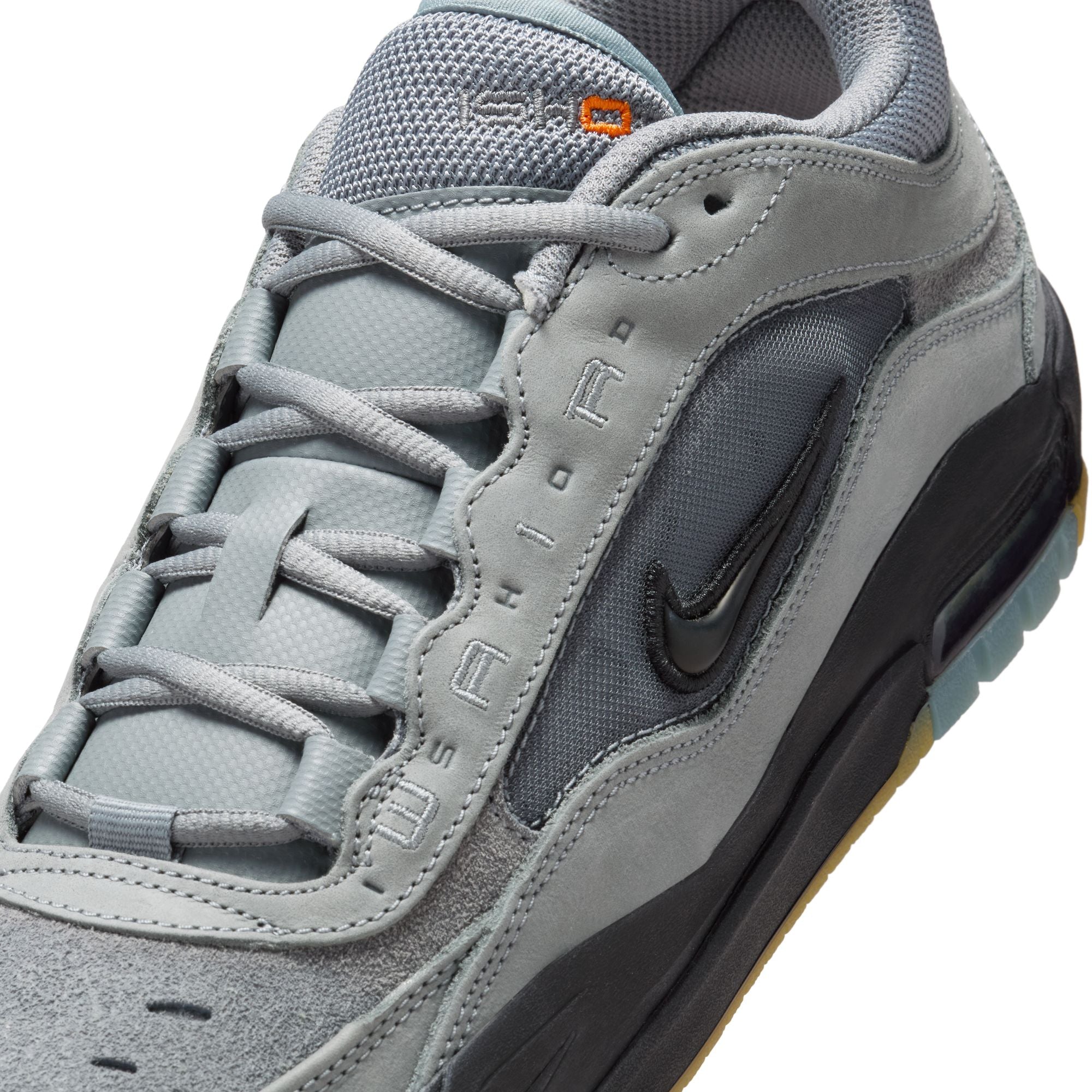 NIKE AIR MAX ISHOD ISO - COOL GREY/BLACK-COOL GREY-DARK GREY