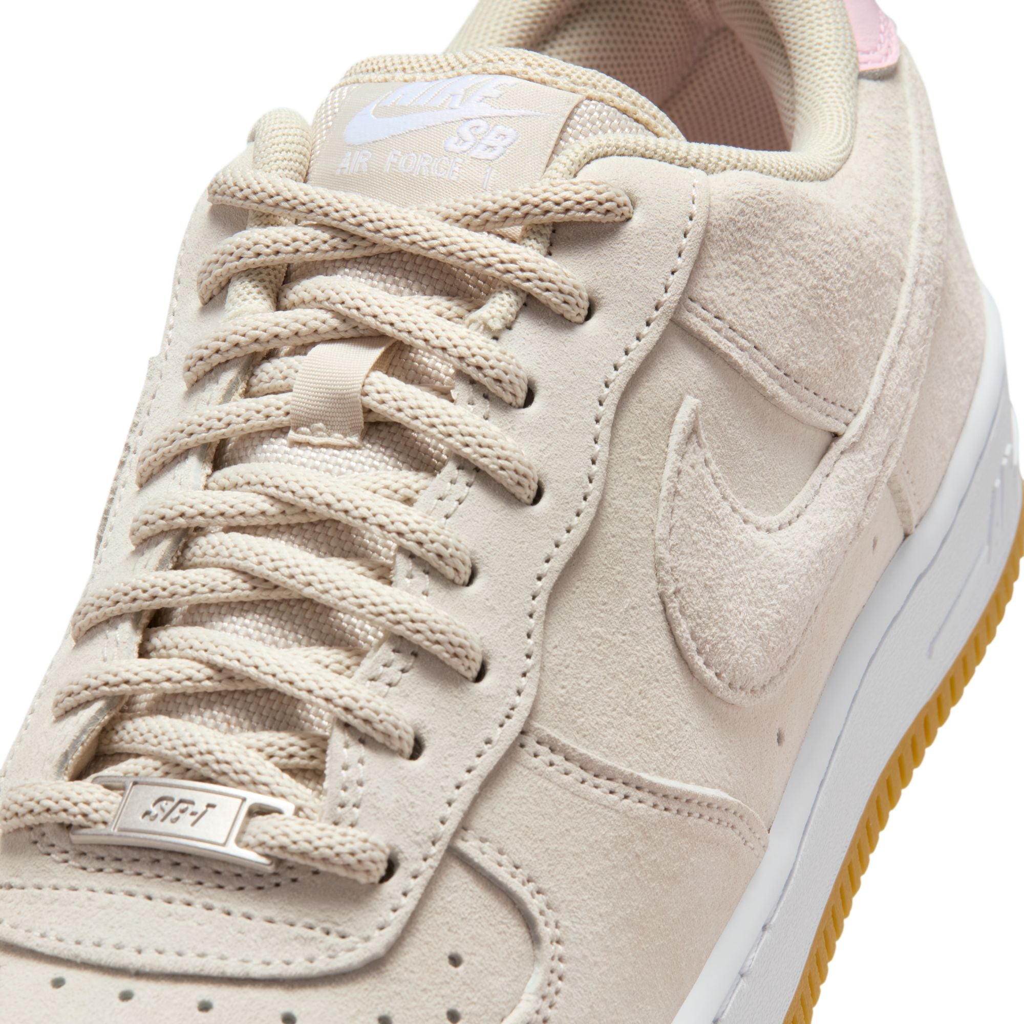 Nike SB Air Force 1 - LT OREWOOD BRN/LT OREWOOD BRN-WHITE