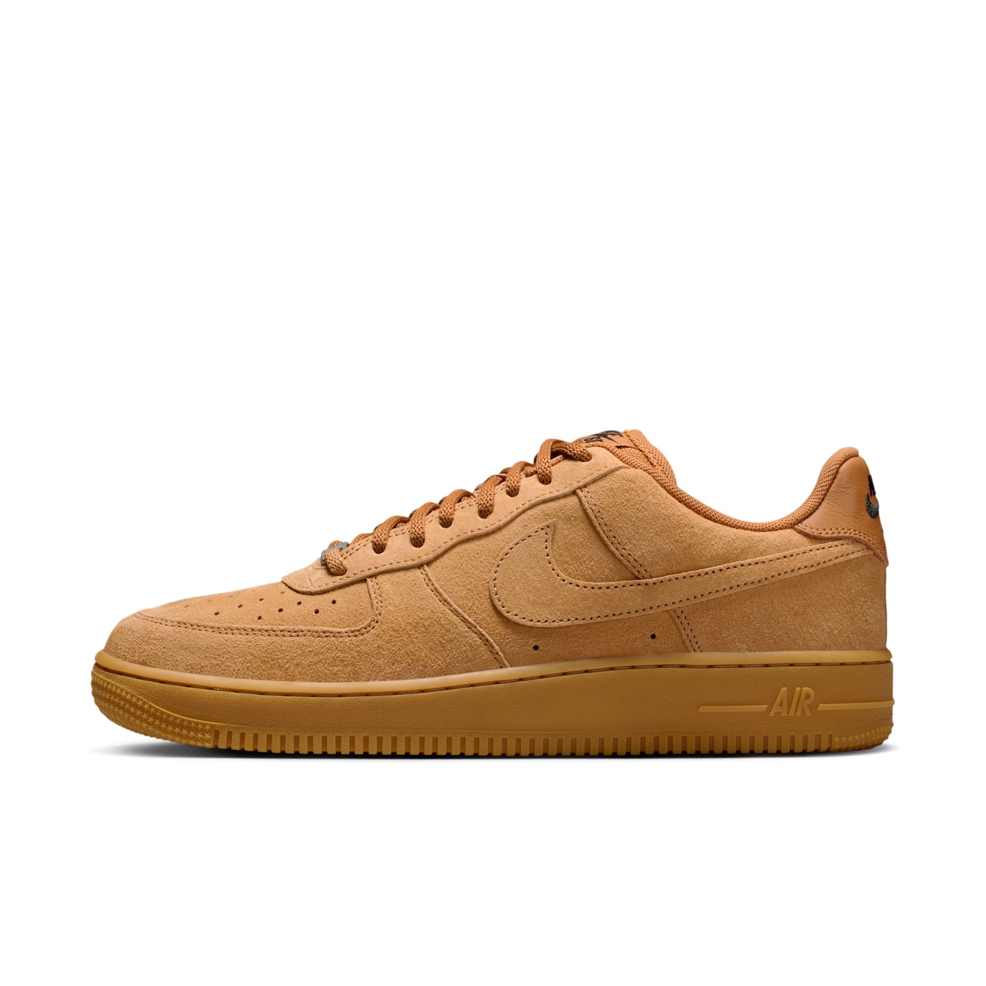 Nike SB Air Force 1 - FLAX/FLAX-BLACK-GUM LIGHT BROWN