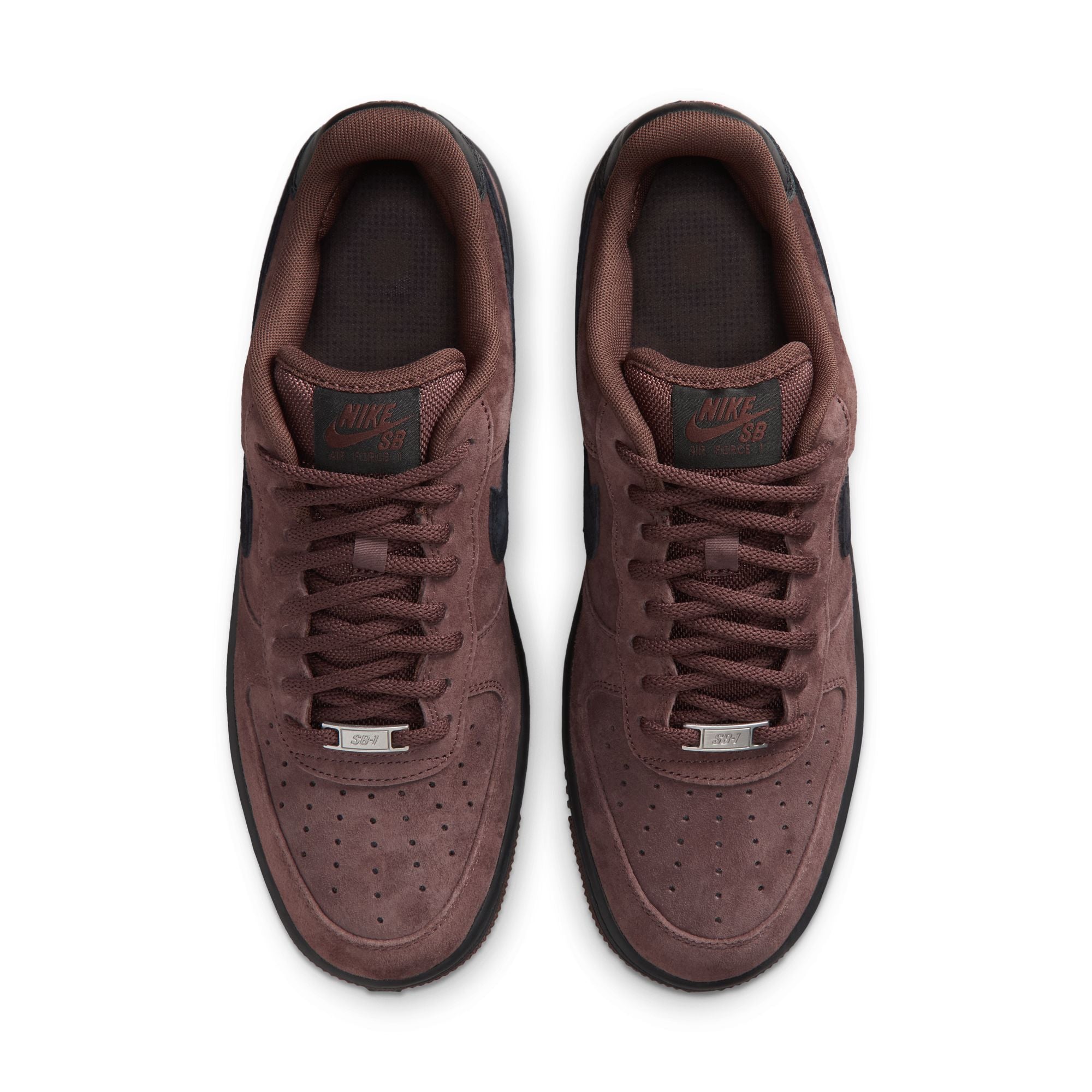 NIKE SB AIR FORCE 1 - LT CHOCOLATE/BLACK-LT CHOCOLATE