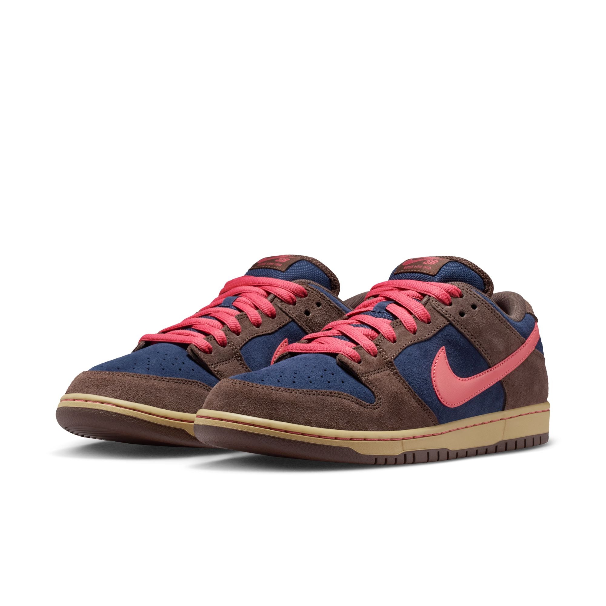 Nike SB Dunk Low Pro - BAROQUE BROWN/ADOBE-MIDNIGHT NAVY