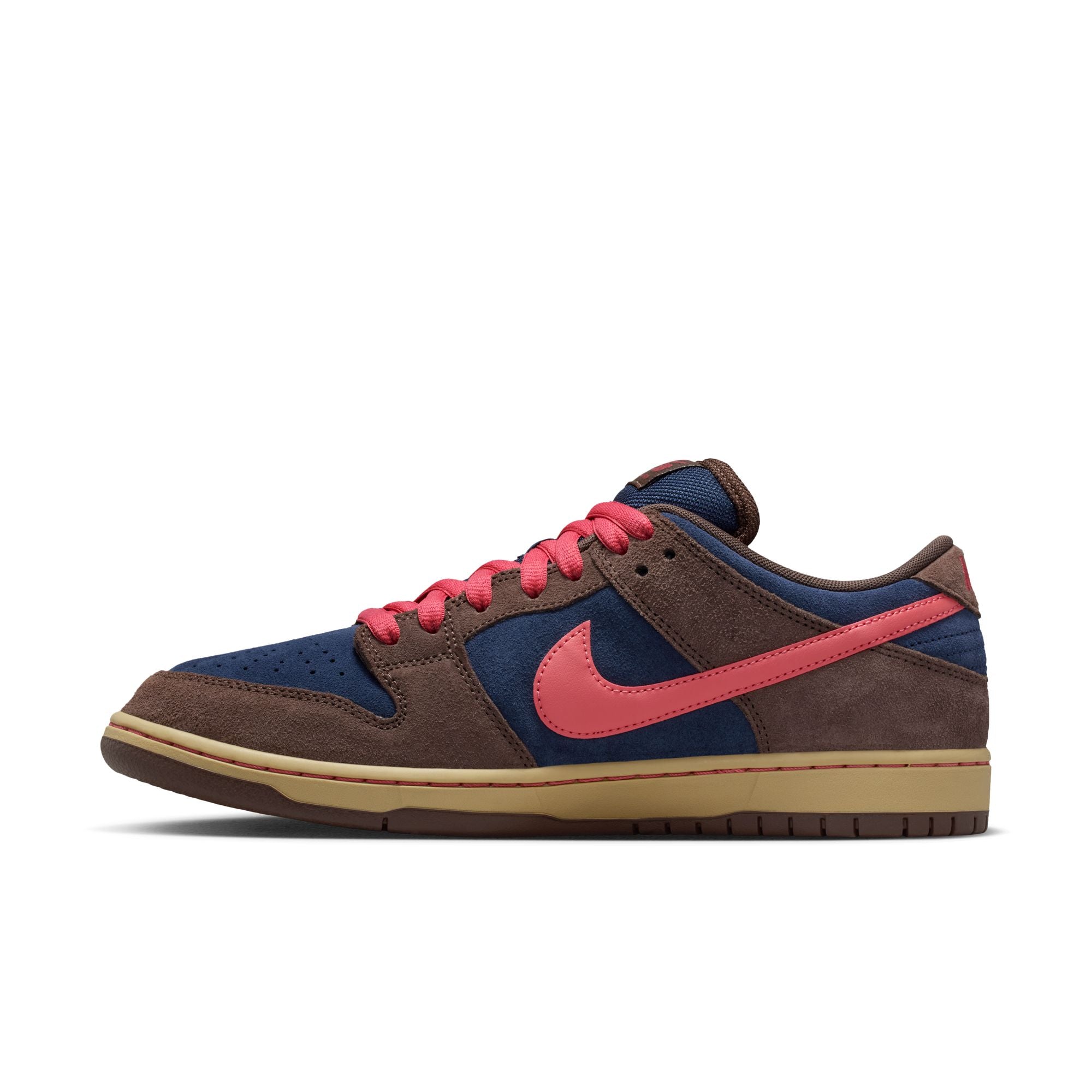 Nike SB Dunk Low Pro - BAROQUE BROWN/ADOBE-MIDNIGHT NAVY