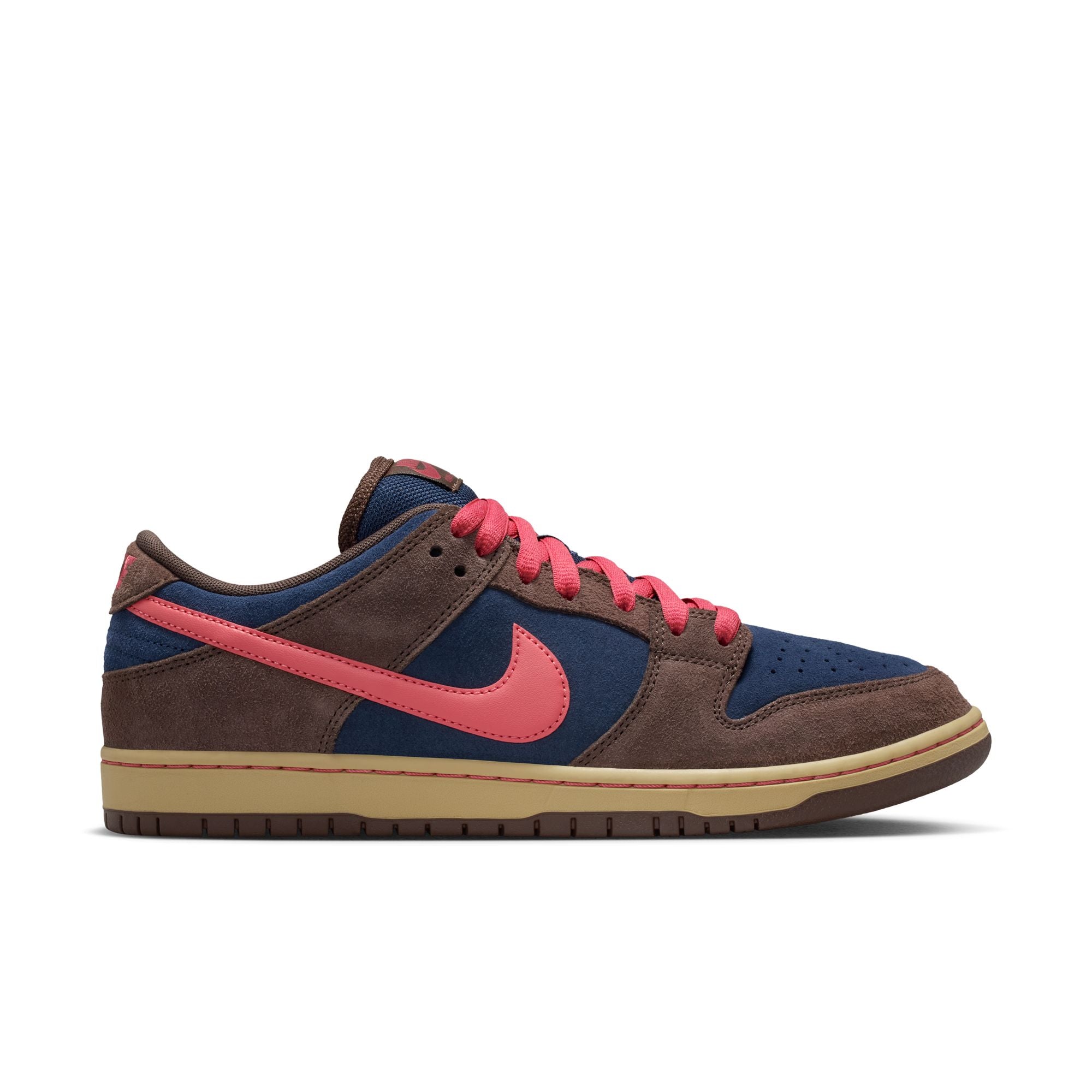 Nike SB Dunk Low Pro - BAROQUE BROWN/ADOBE-MIDNIGHT NAVY