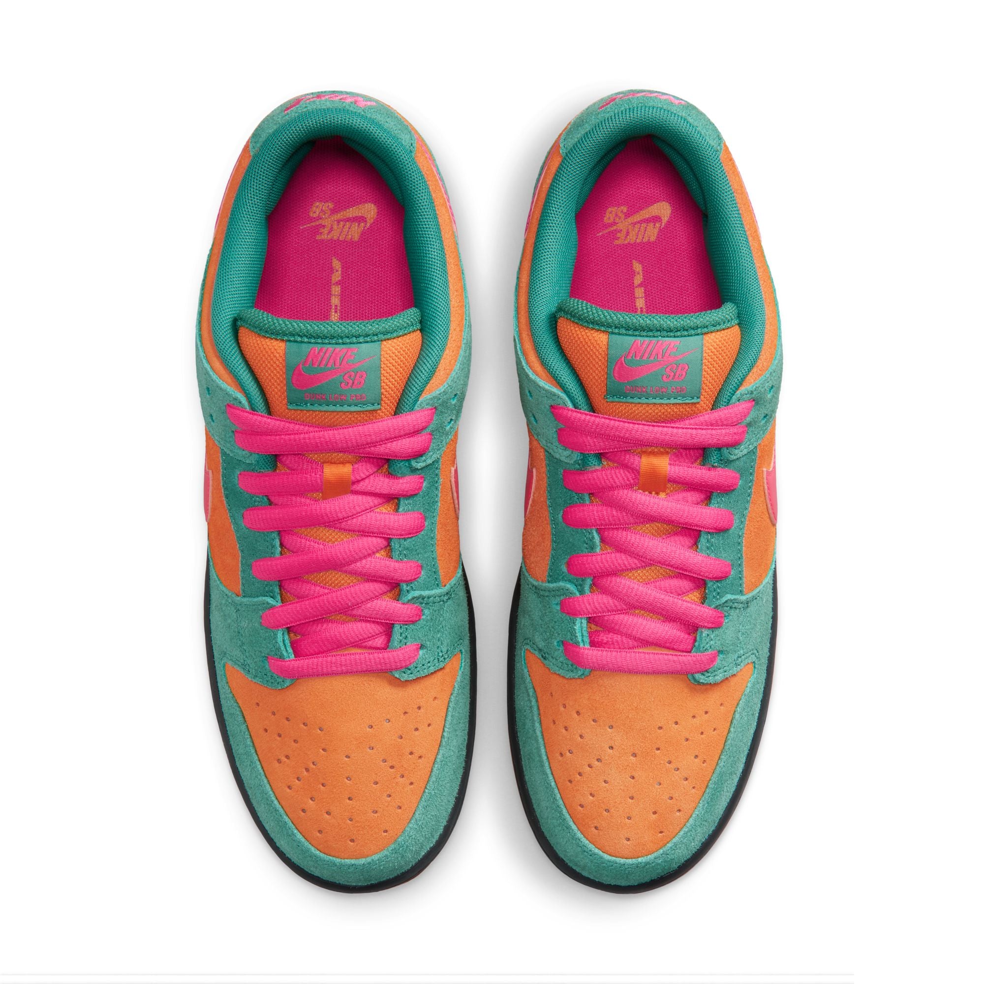 Nike SB Dunk Low Pro - GREEN NOISE/WATERMELON-LIGHT CURRY