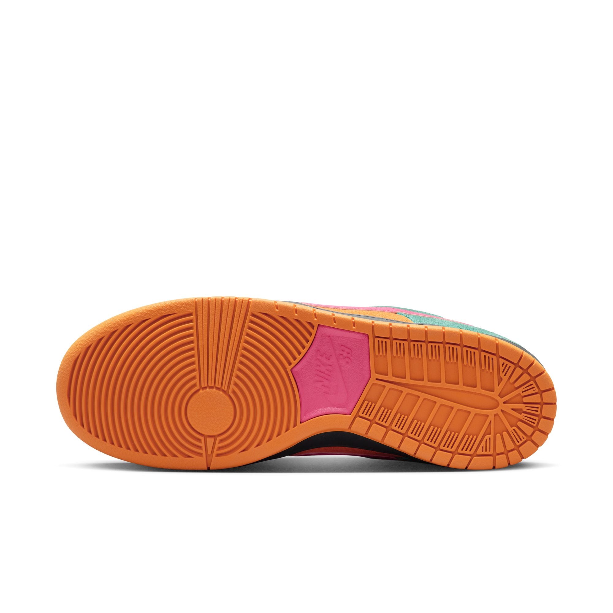 Nike SB Dunk Low Pro - GREEN NOISE/WATERMELON-LIGHT CURRY