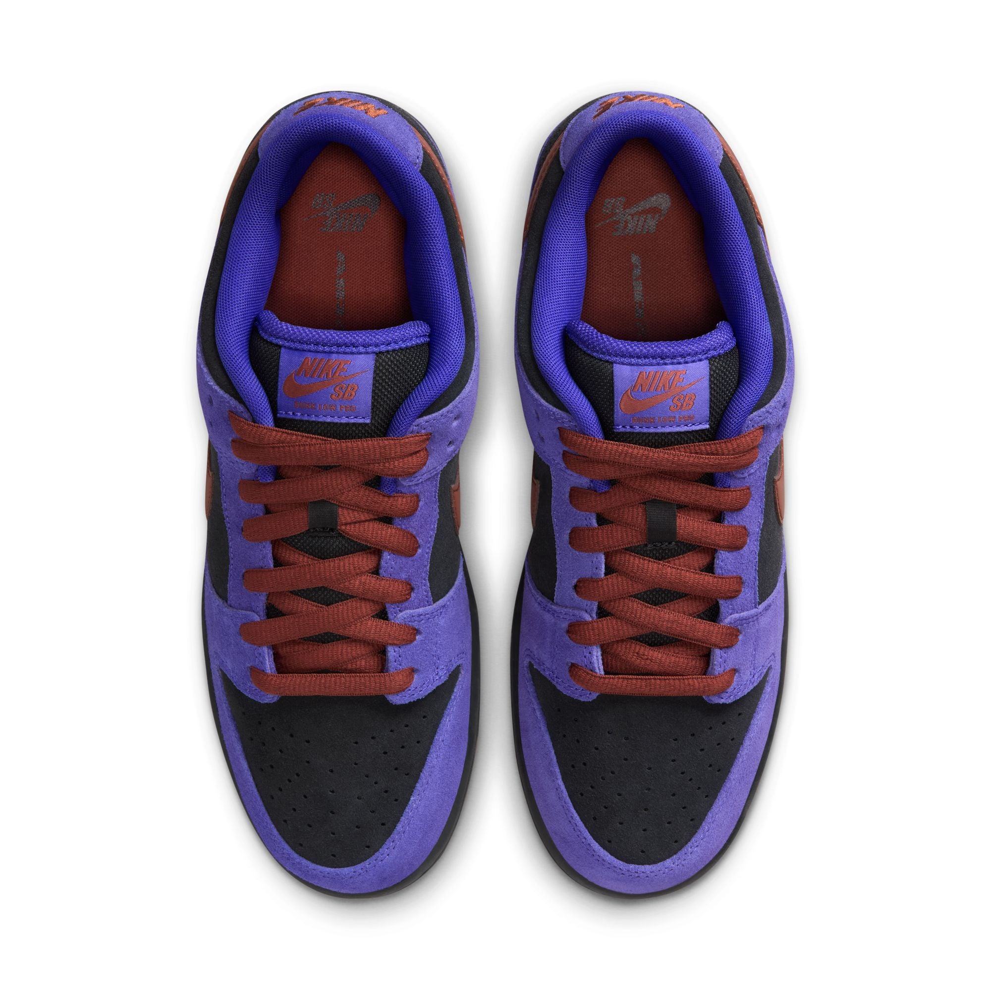 Nike SB Dunk Low Pro - PERSIAN VIOLET/CINNAMON-OFF NOIR