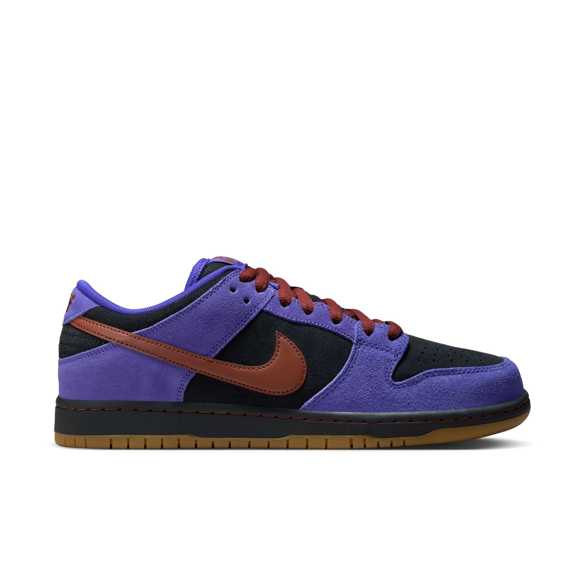 Nike SB Dunk Low Pro - PERSIAN VIOLET/CINNAMON-OFF NOIR