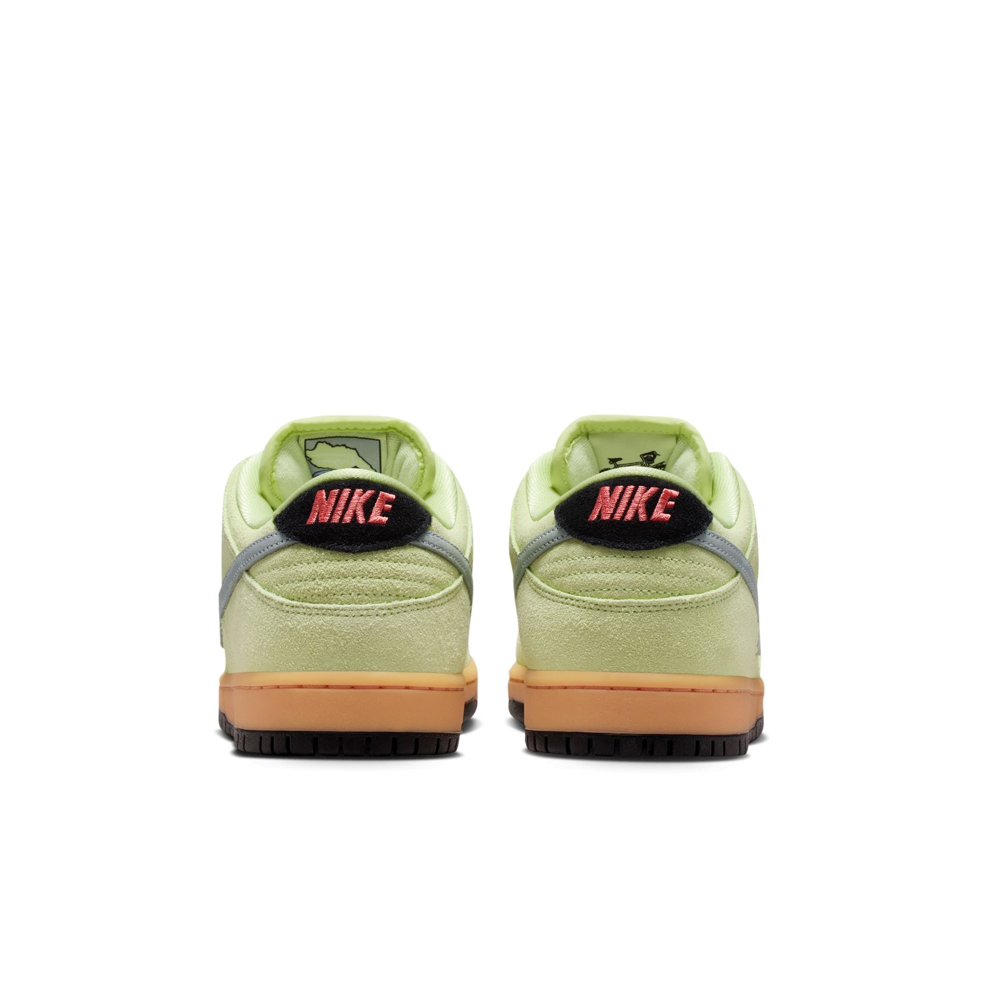 Nike SB Dunk Low "Verdugo Mountain" - LT Liquid Lime Wolf Grey-Black