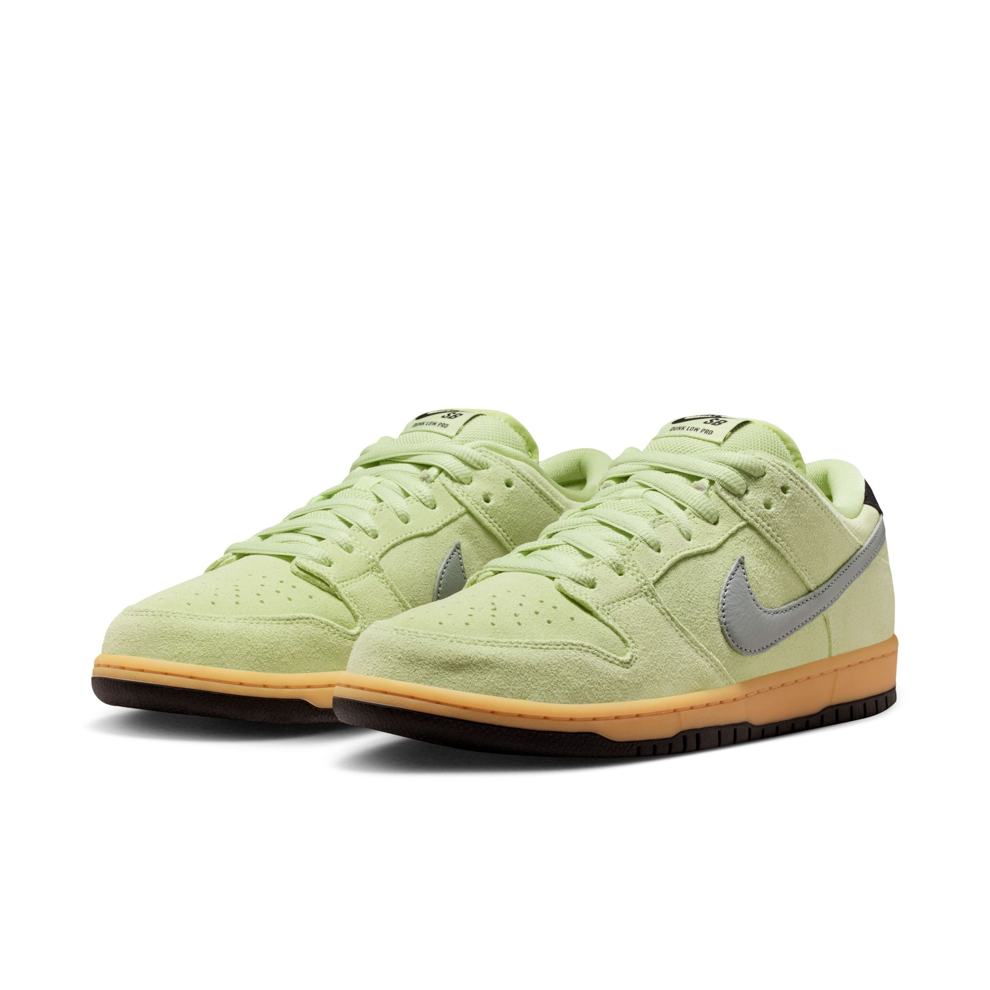 Nike SB Dunk Low "Verdugo Mountain" - LT Liquid Lime Wolf Grey-Black