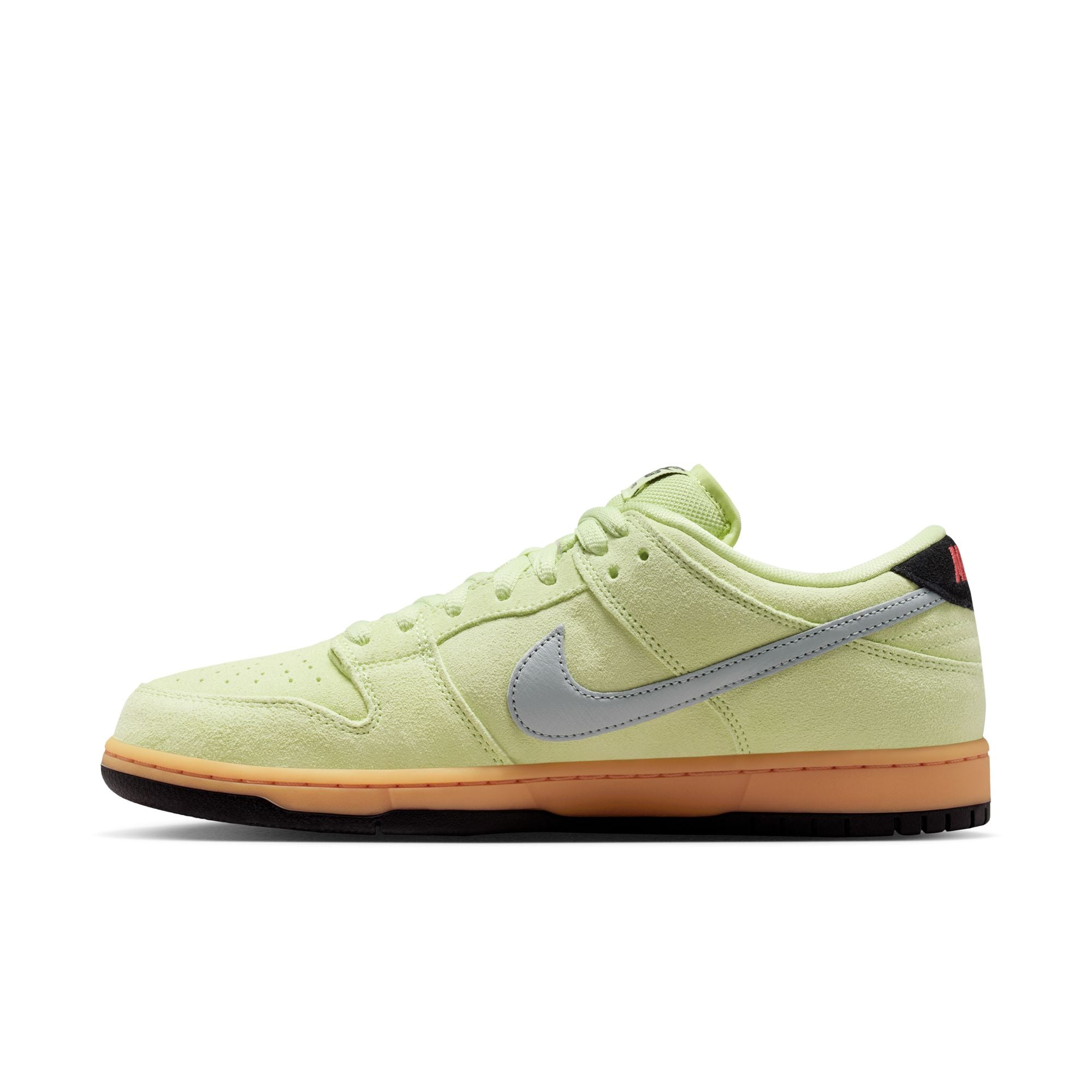 Nike SB Dunk Low "Verdugo Mountain" - LT Liquid Lime Wolf Grey-Black