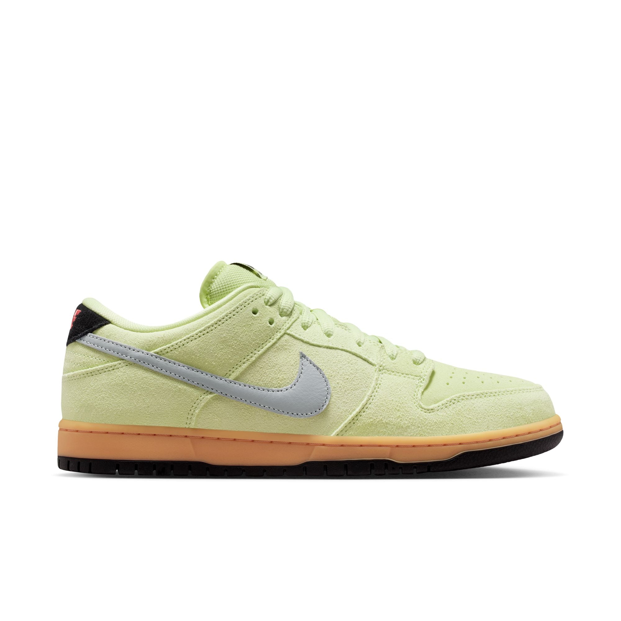Nike SB Dunk Low "Verdugo Mountain" - LT Liquid Lime Wolf Grey-Black