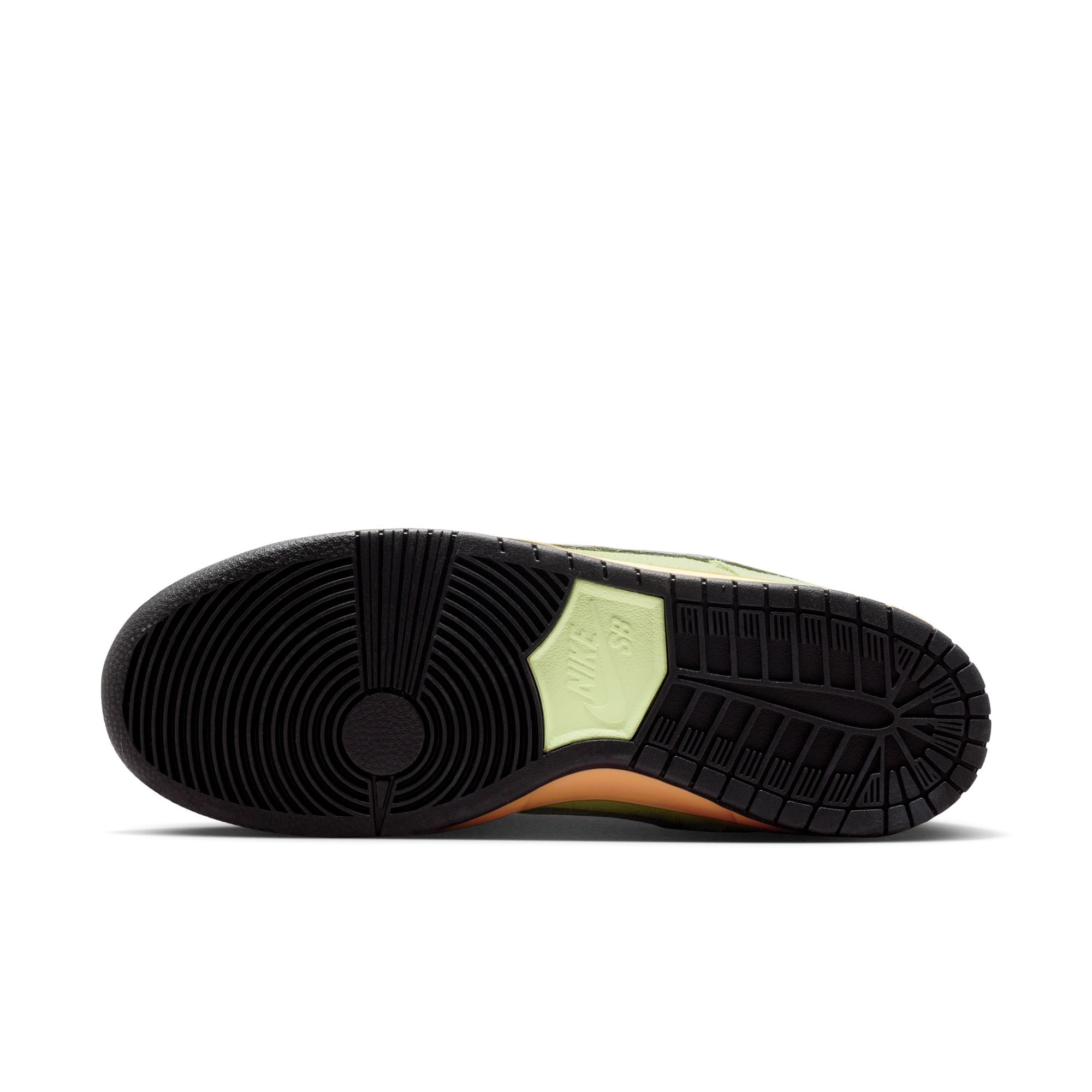 Nike SB Dunk Low "Verdugo Mountain" - LT Liquid Lime Wolf Grey-Black