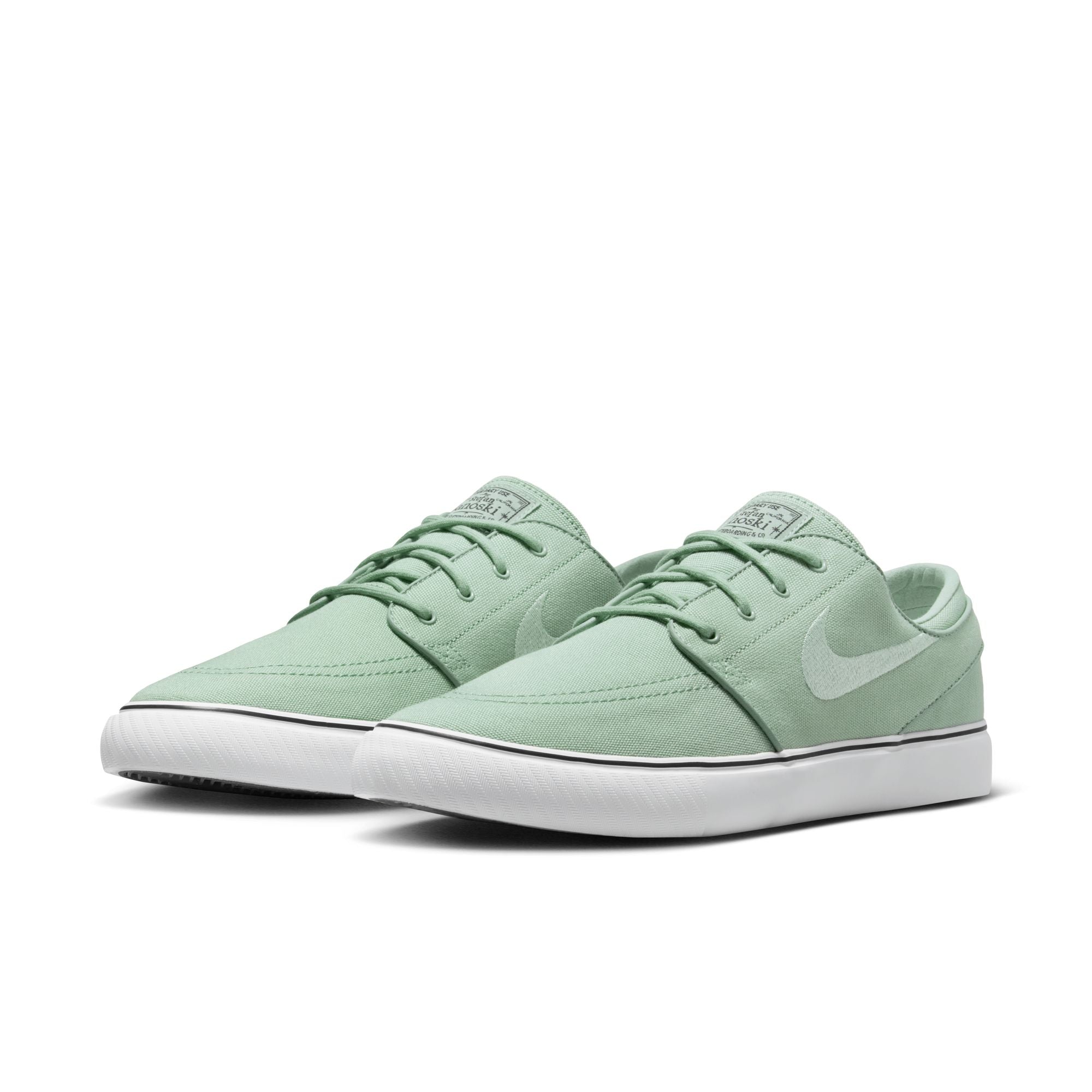 Nike SB Zoom Janoski OG+ Canvas - STEAM/STEAM-WHITE-GUM LIGHT BROWN